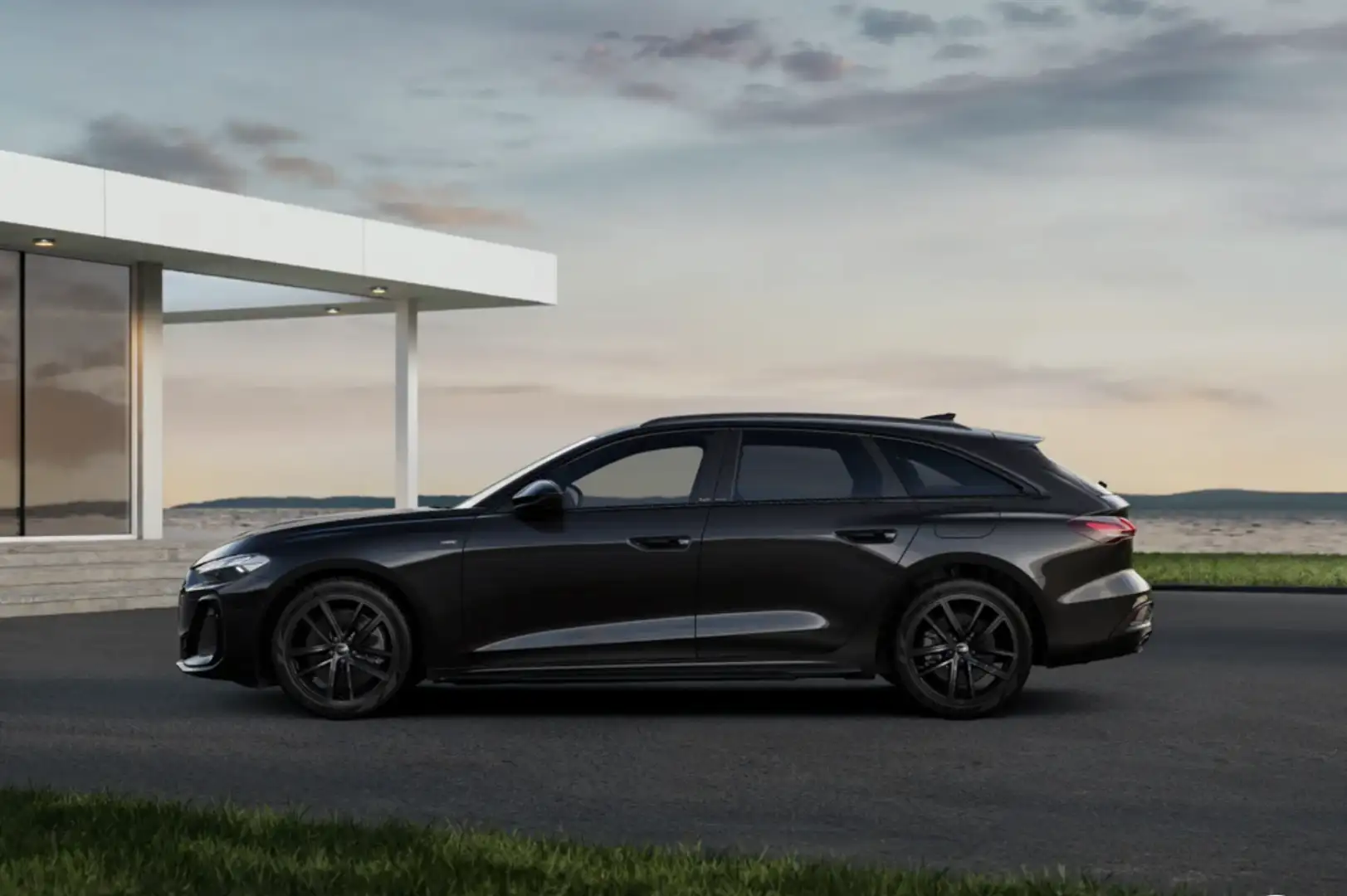 Audi A5 Avant e-hybrid Black line quattro S tronic 220kW Negro - 2