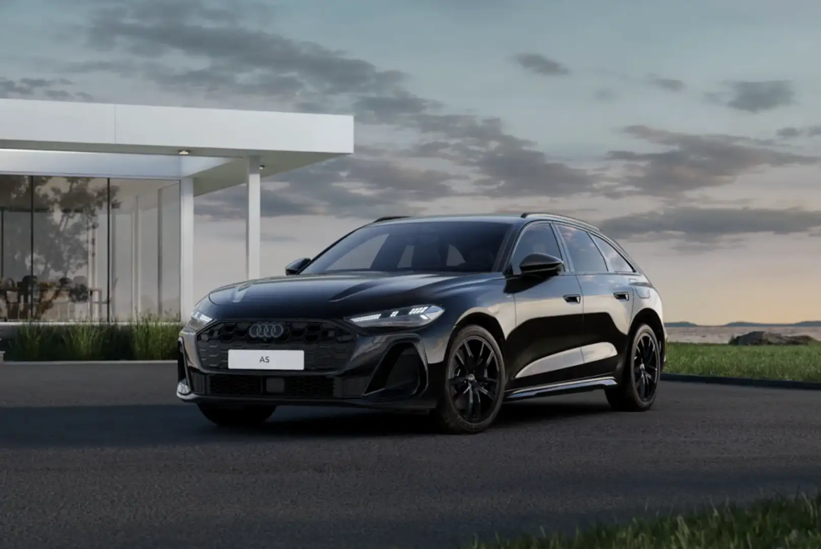 Audi A5 Avant e-hybrid Black line quattro S tronic 220kW Negro - 1