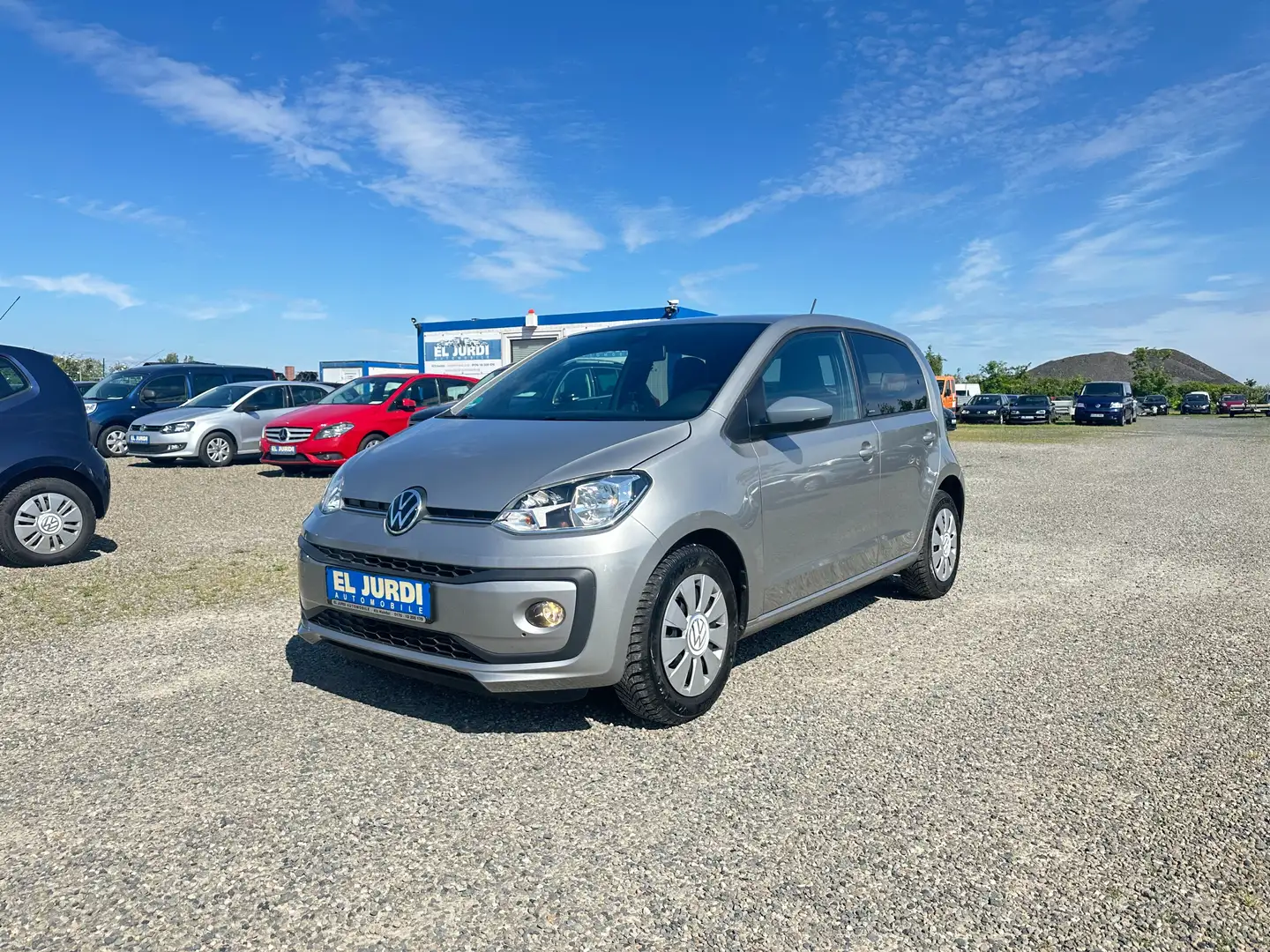 Volkswagen up! *United* 44tKm* Klimatronik* Rückwärtkamera* Gris - 1