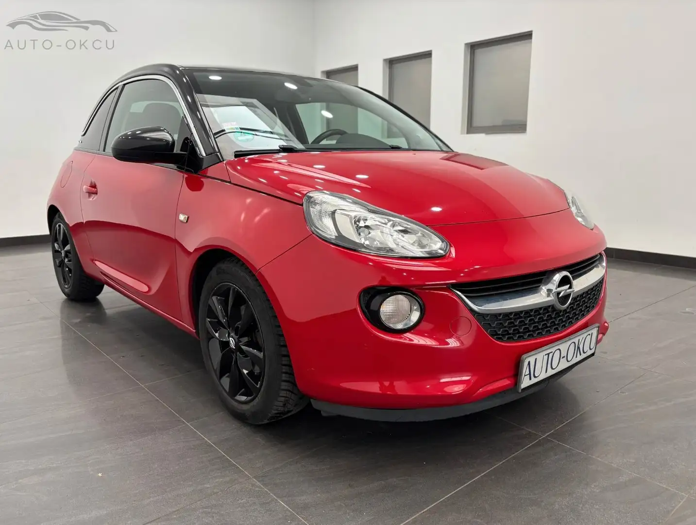 Opel Adam Jam 1.4  KLIMA /ALU/LE.HEIZUNG/BT/HU:NEU Rot - 2