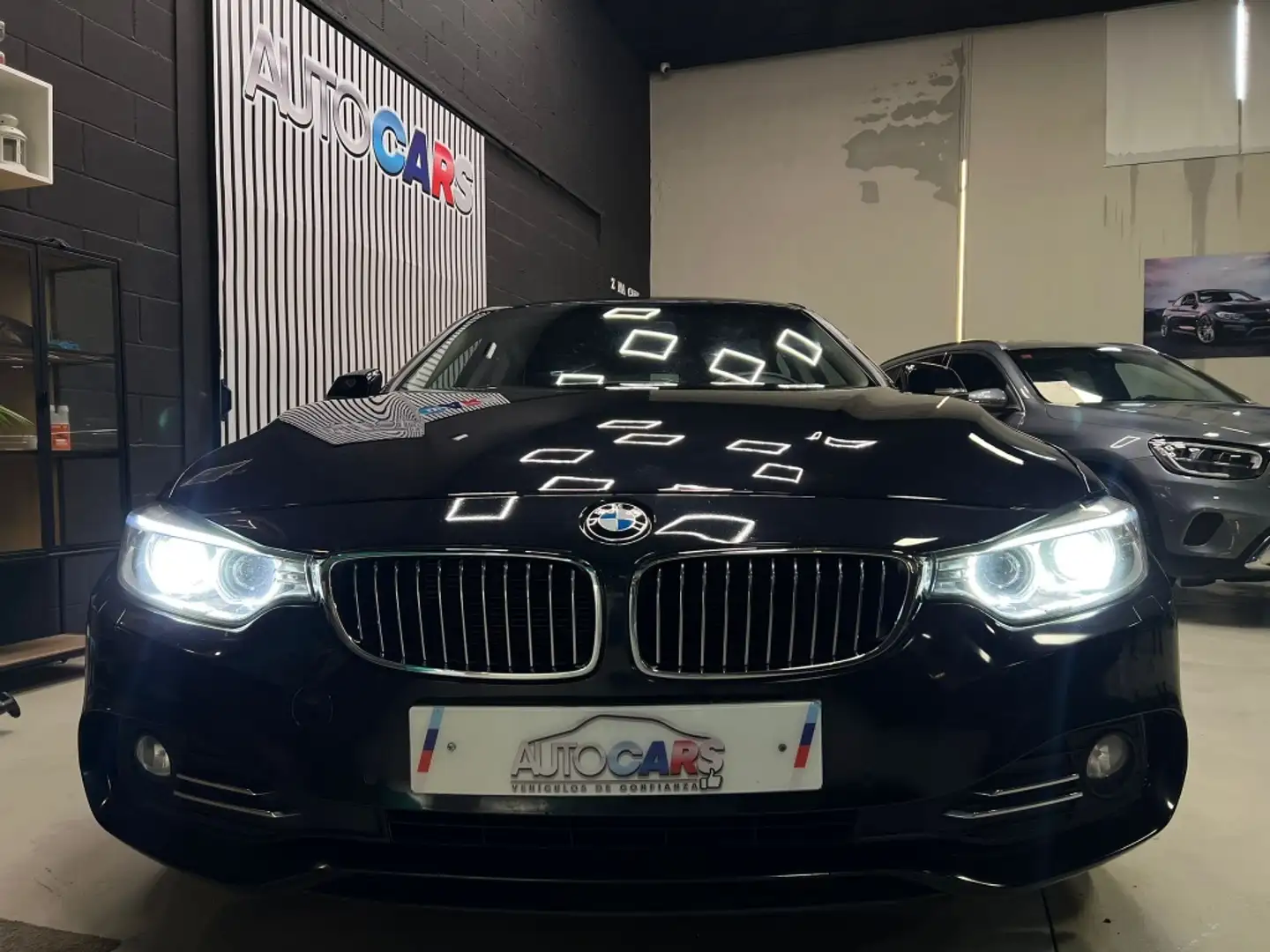 BMW 418 418dA Gran Coupé Noir - 2