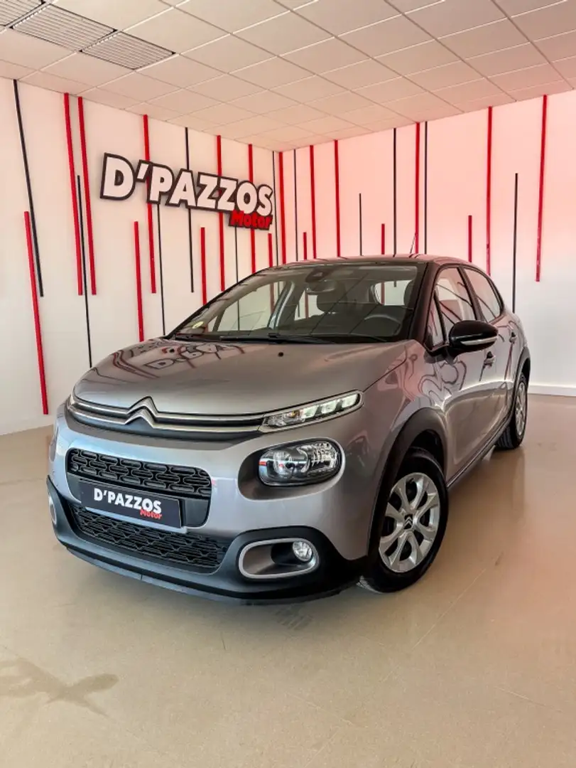 Citroen C3 1.5BlueHDi S&S C-Series 100 Gris - 1