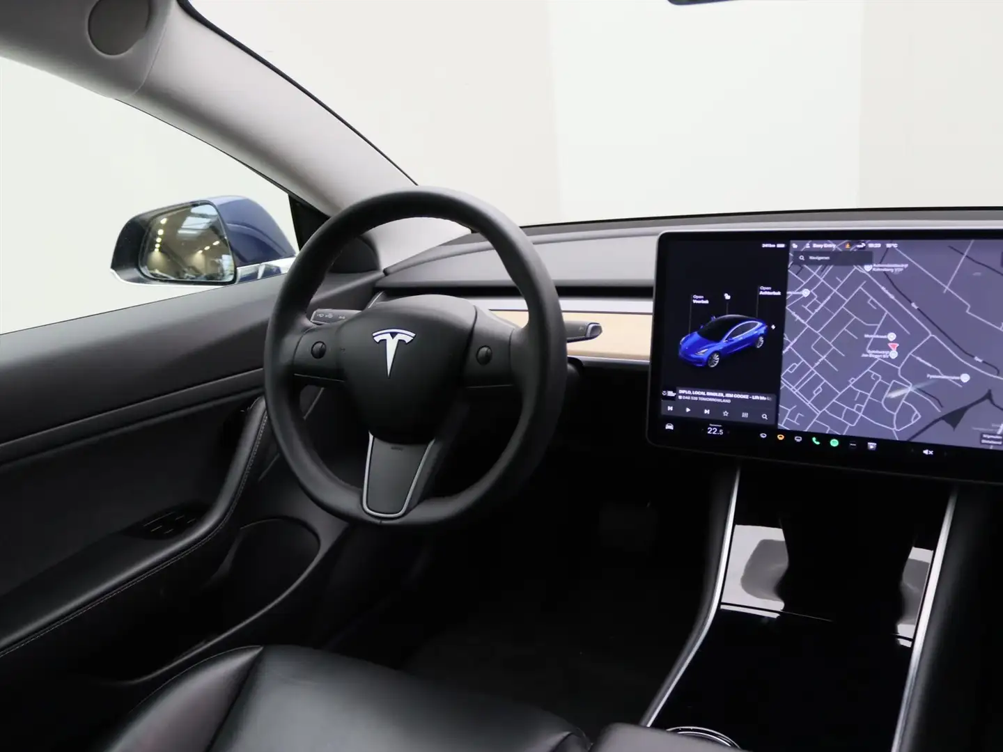 Tesla Model 3 Standard RWD Plus 100% SoH [ LFP ACCU+AUTOPILOT+19 Blauw - 2
