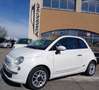 Fiat 500 1,2 benzina lounge bianca km 41000 neopatentati Blanc - thumbnail 1