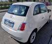 Fiat 500 1,2 benzina lounge bianca km 41000 neopatentati Blanc - thumbnail 5