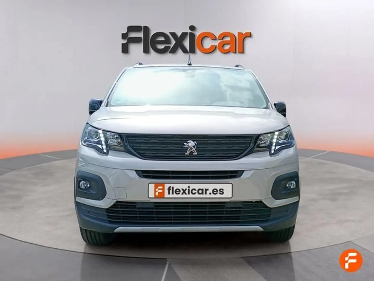 Peugeot Rifter GT Line Long BlueHDi 73kW Gris - 2