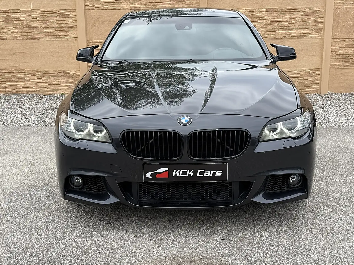 BMW 525 d DPF M-Paket Grau - 2