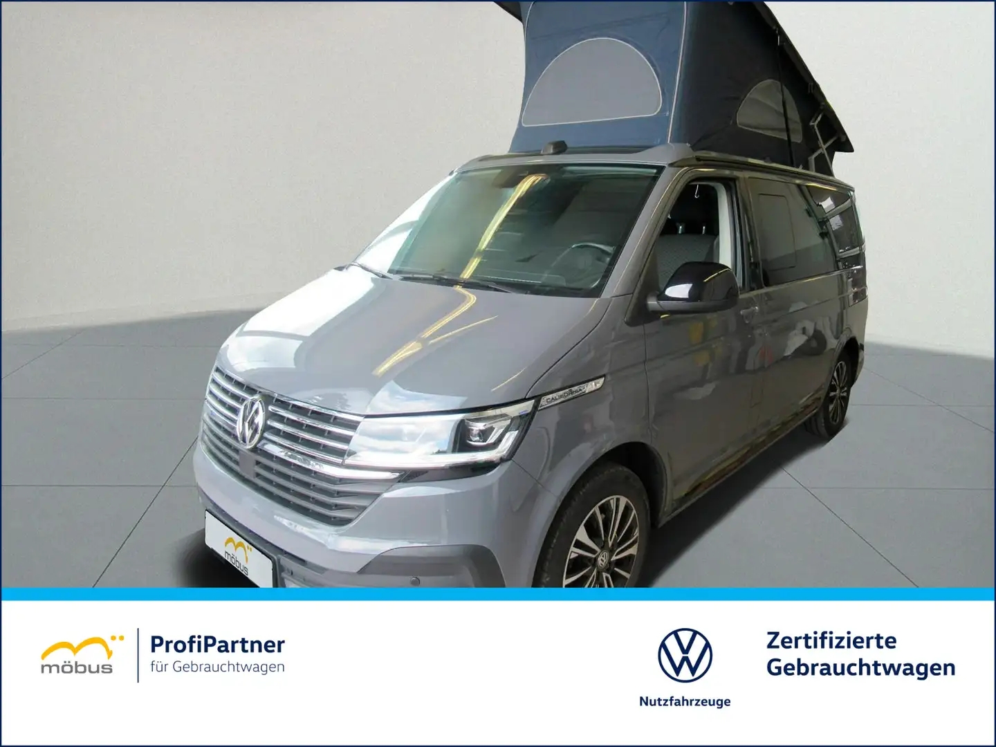 Volkswagen T6.1 California Beach TOUR EDITION TDI DSG*STHZ* Grau - 1