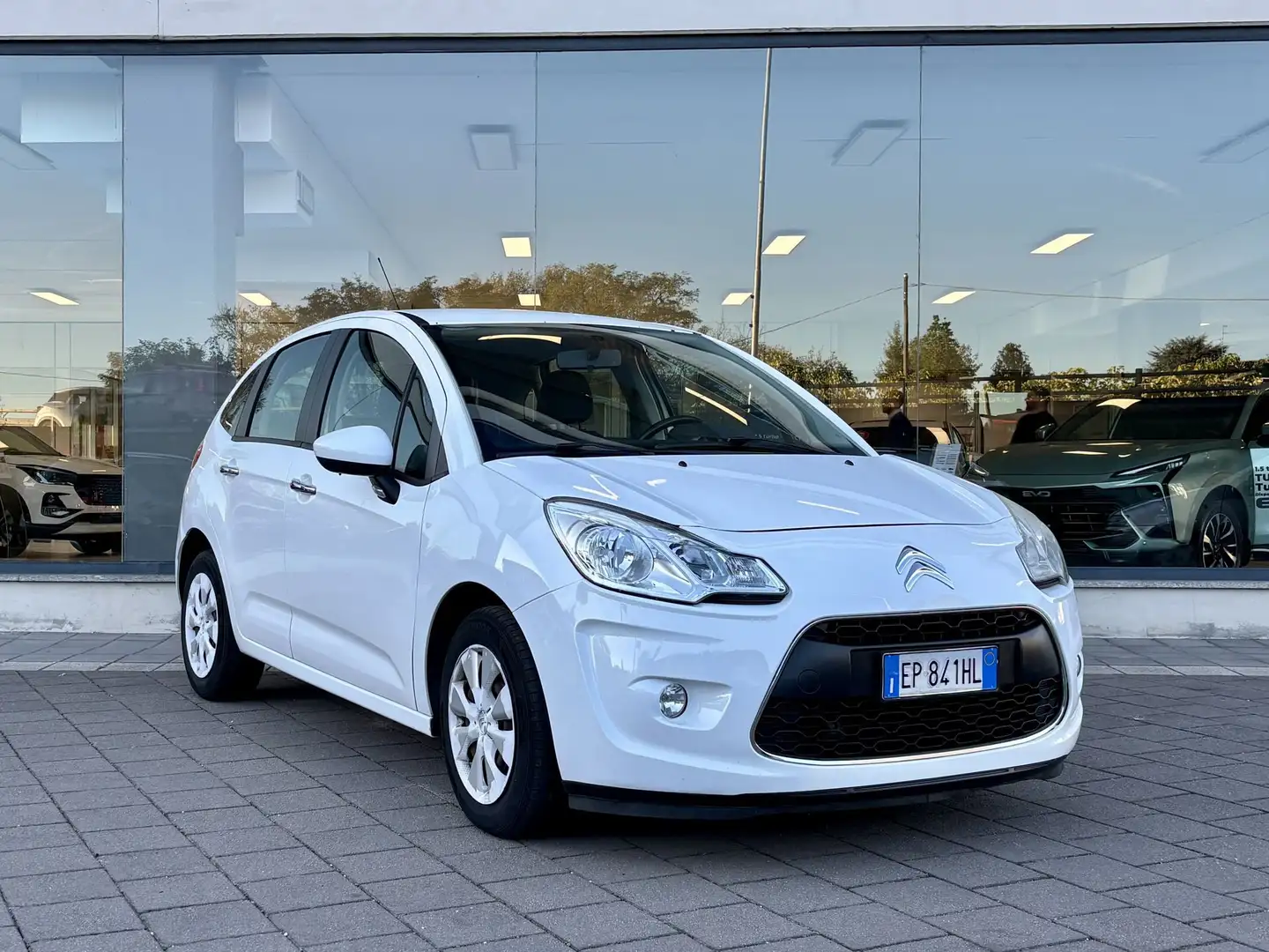 Citroen C3 C3 1.4 HDi 70 Seduction Bianco - 1