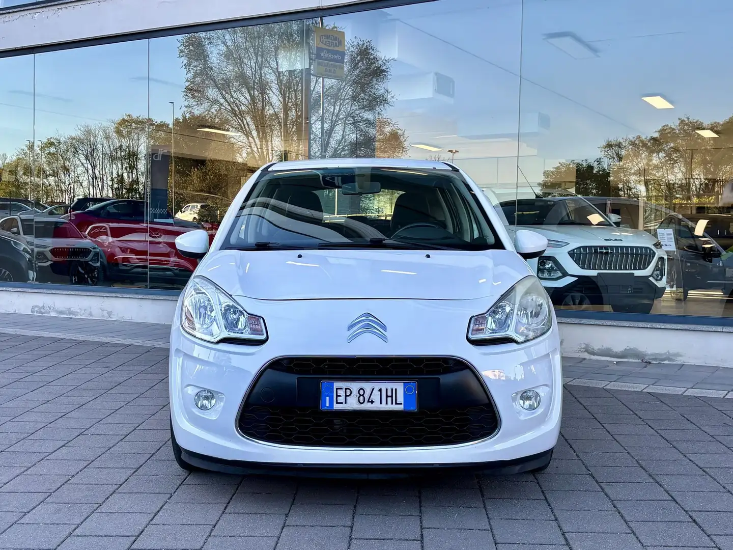Citroen C3 C3 1.4 HDi 70 Seduction Bianco - 2