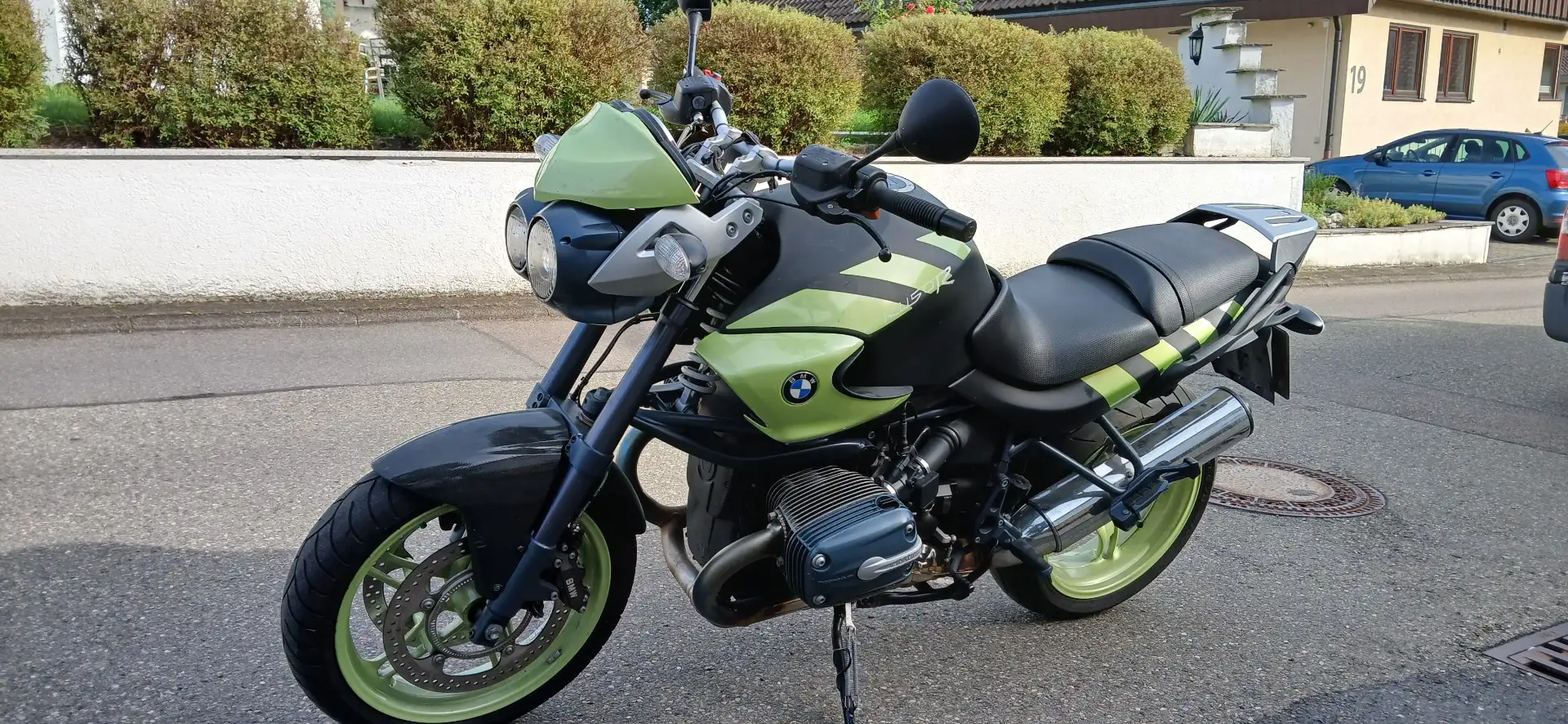 BMW R 1150 R Rockster Zwart - 1