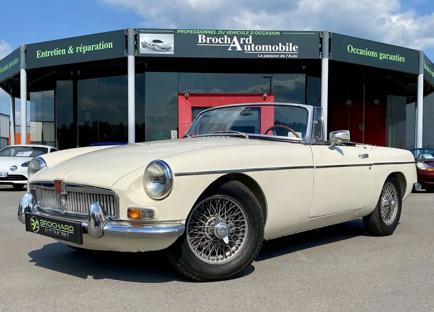 MG MGB / 1.5l 162 CH BVM 6 / 1962 Білий - 1