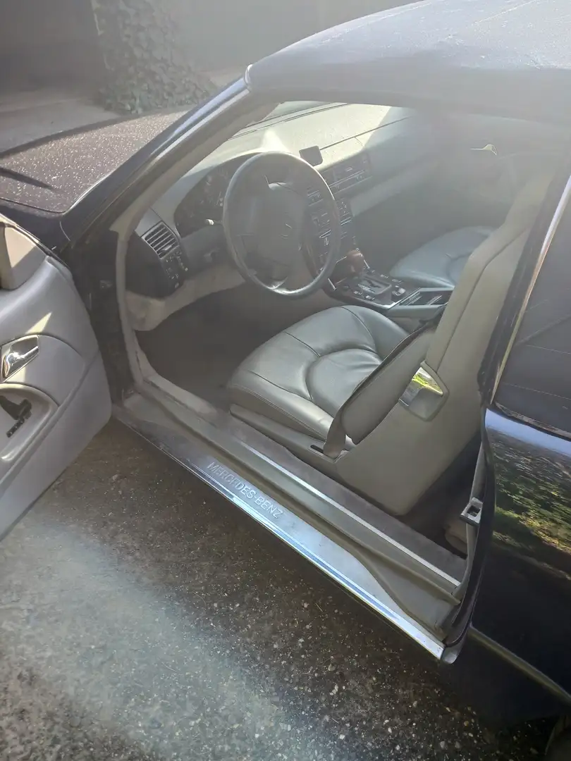 Mercedes-Benz SL 320 SL 320 Roadster Aut. Blau - 2