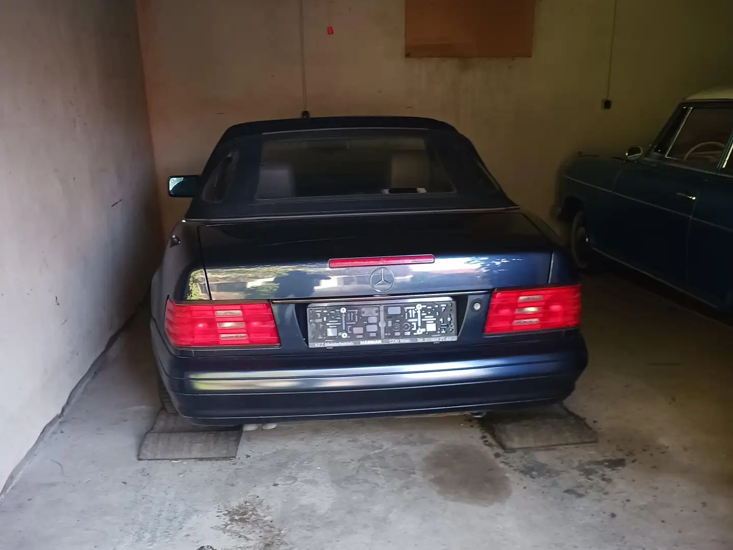 Mercedes-Benz SL 320 SL 320 Roadster Aut. Blau - 1