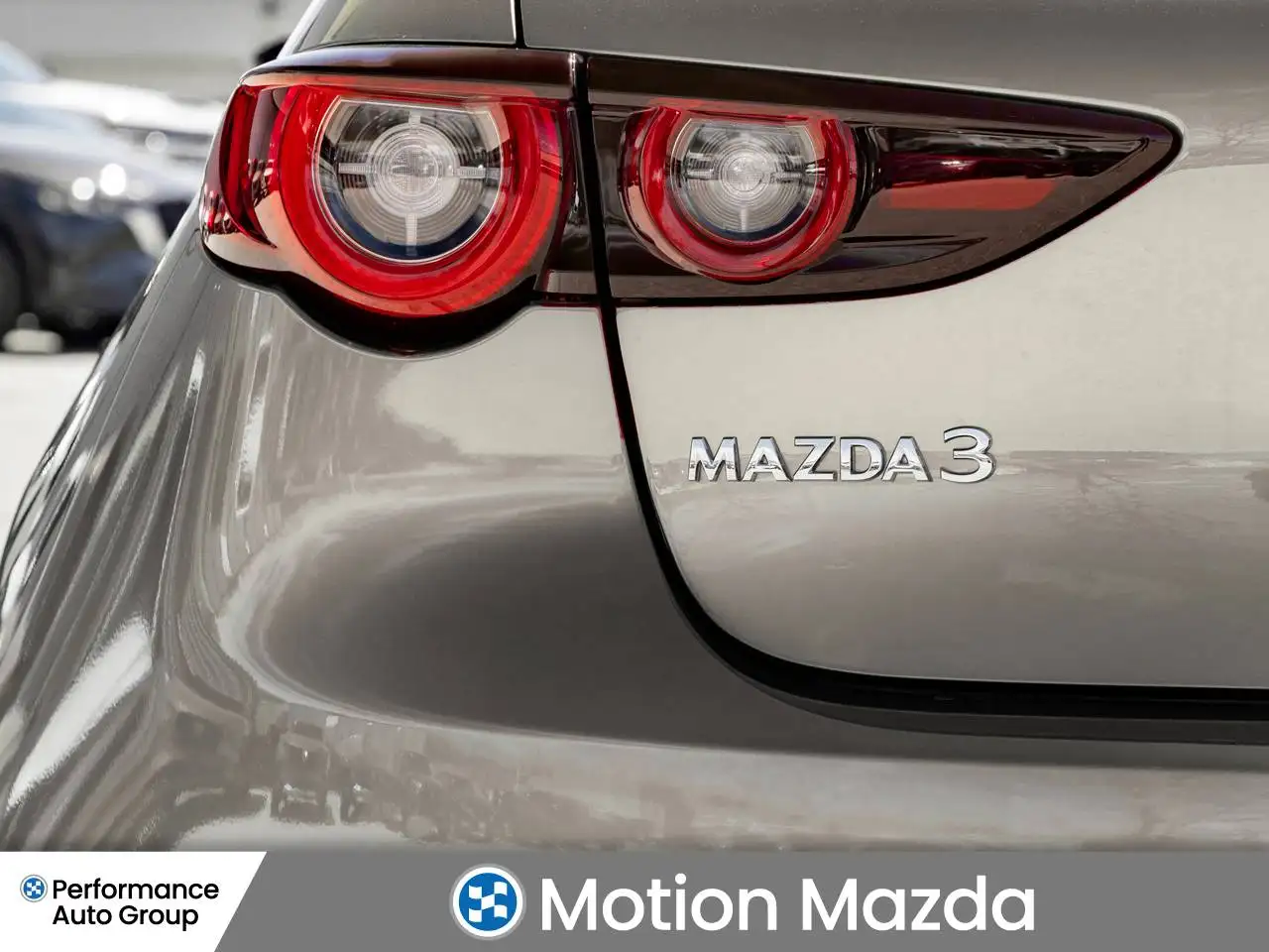 Mazda 3 fotografie Mazda 3