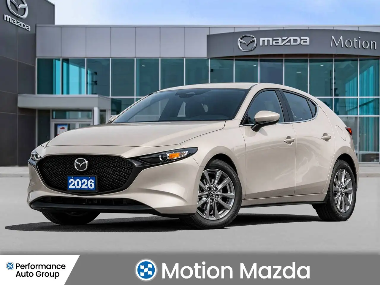 2026 Mazda 3