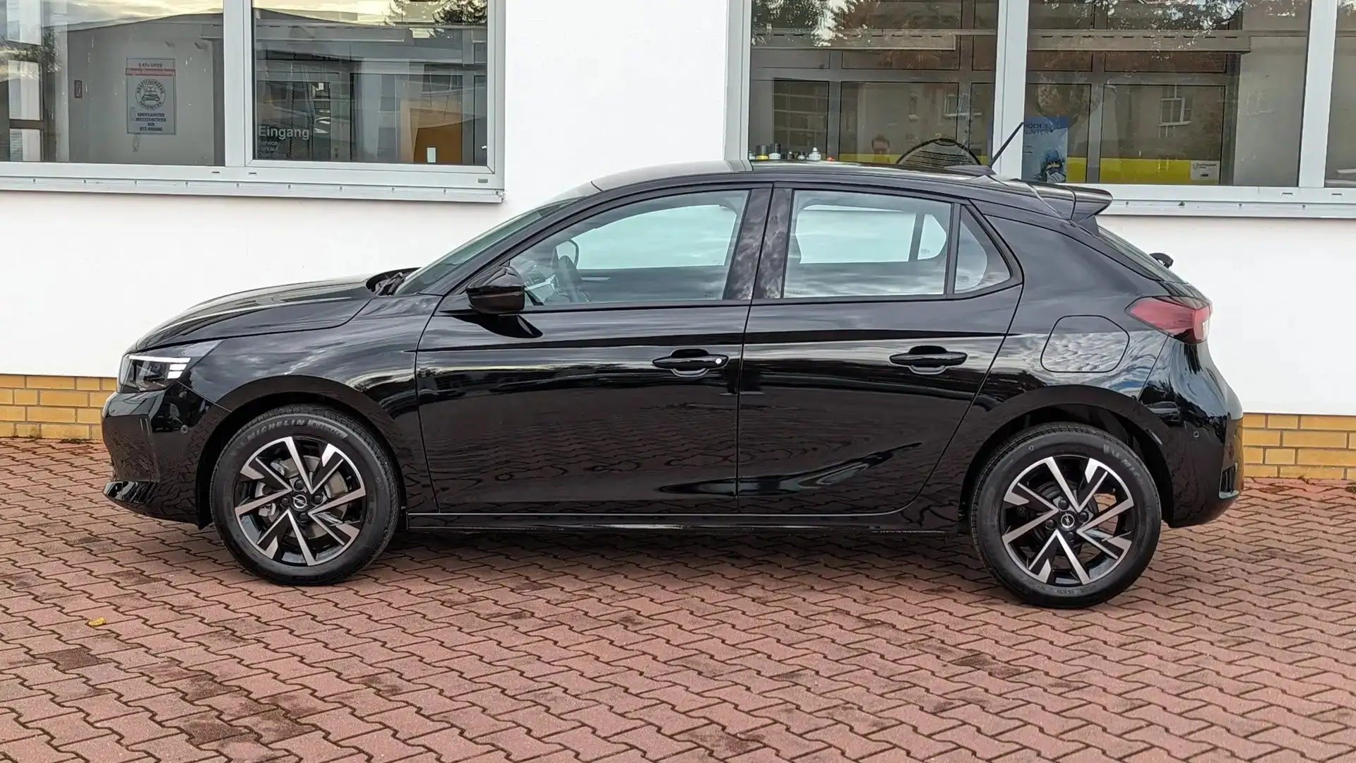 Opel Corsa 1.2 Turbo GS-Line SHZ/LHZ/KlimaAuto/LED Noir - 2