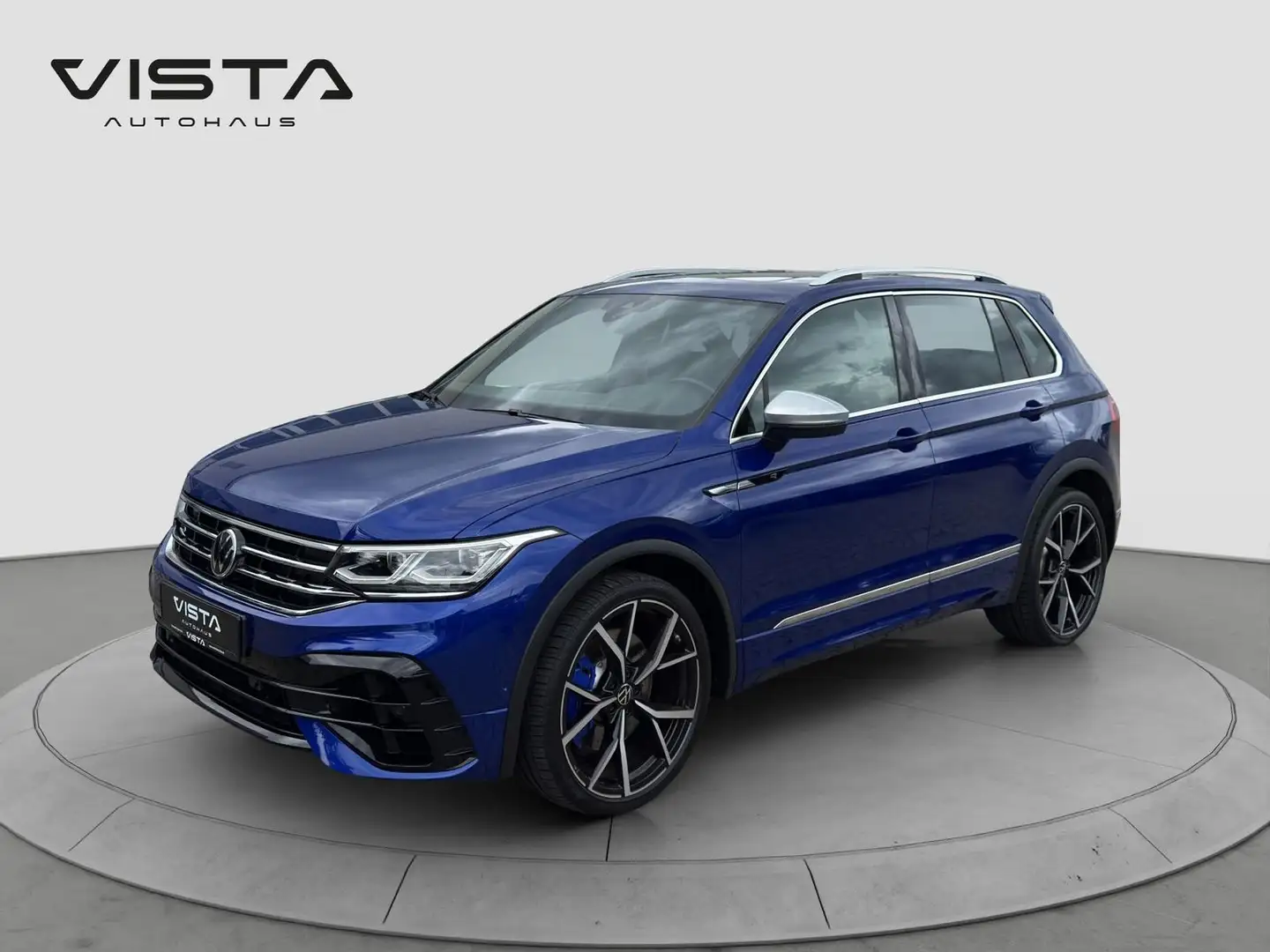 Volkswagen Tiguan R 2.0 TSI*VIRTU*PANO*4MO*KAM*AHK*HUD*APP* Blau - 2
