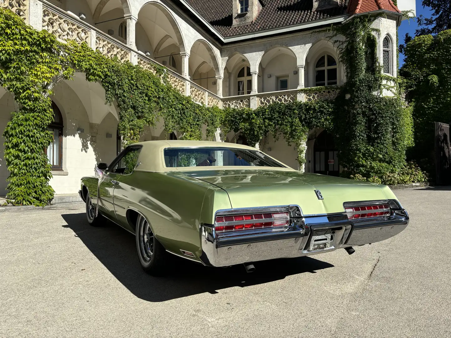 Buick Sonstige Buick Centurion 455cui 7,5l Big Block Grün - 1