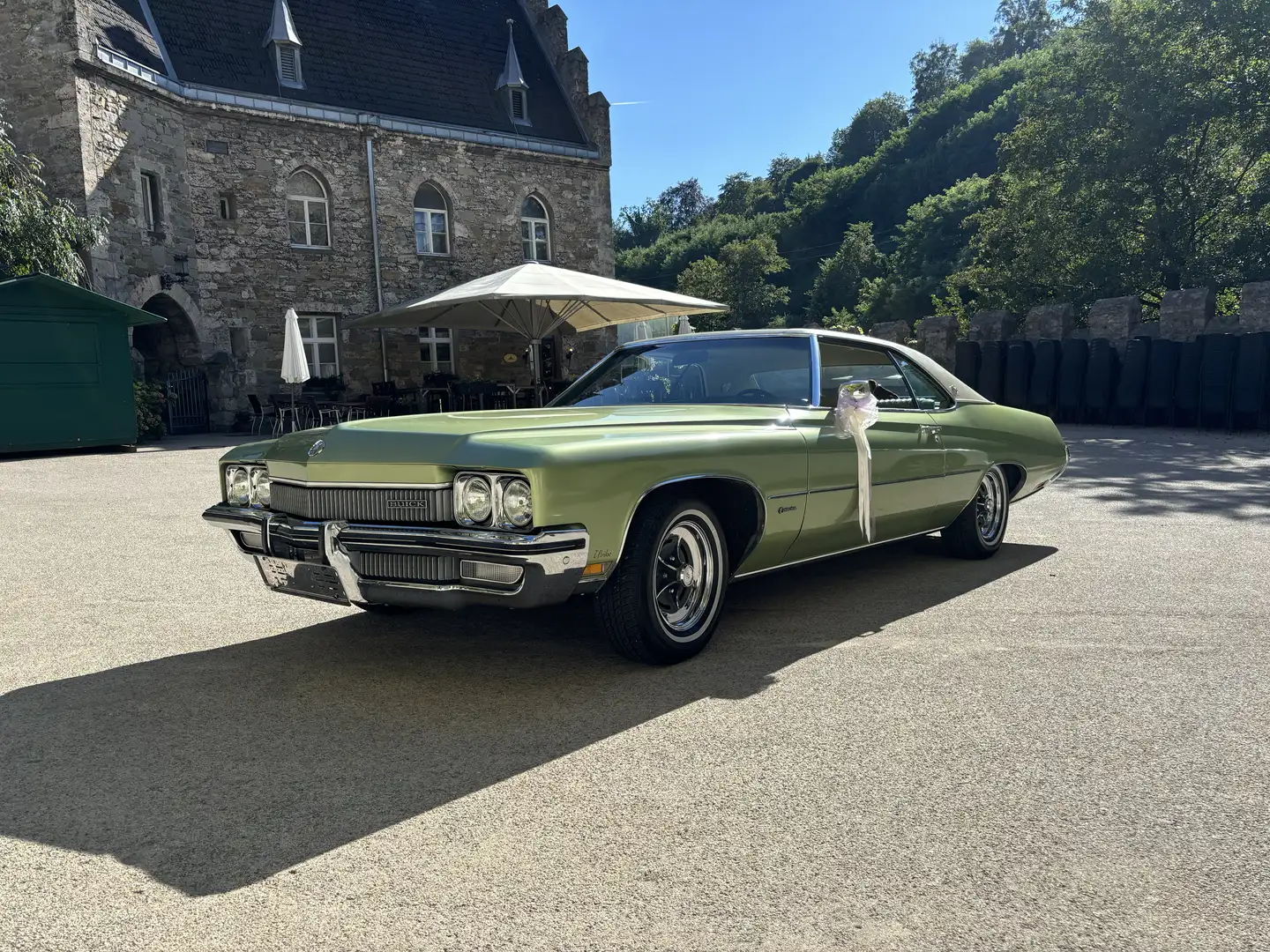 Buick Sonstige Buick Centurion 455cui 7,5l Big Block Grün - 2