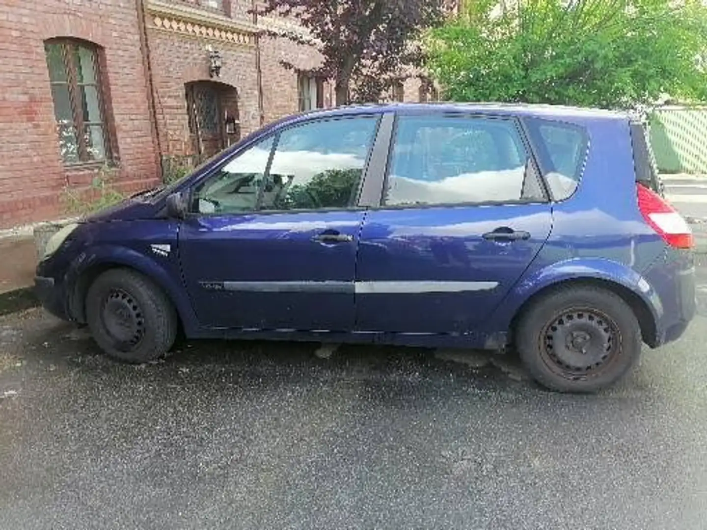Renault Scenic Scenic 1.6 16V Confort Authentique Albastru - 1