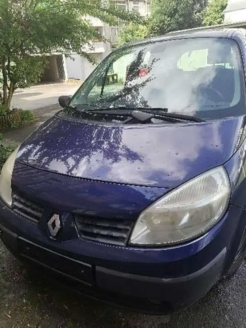 Renault Scenic Scenic 1.6 16V Confort Authentique Albastru - 2