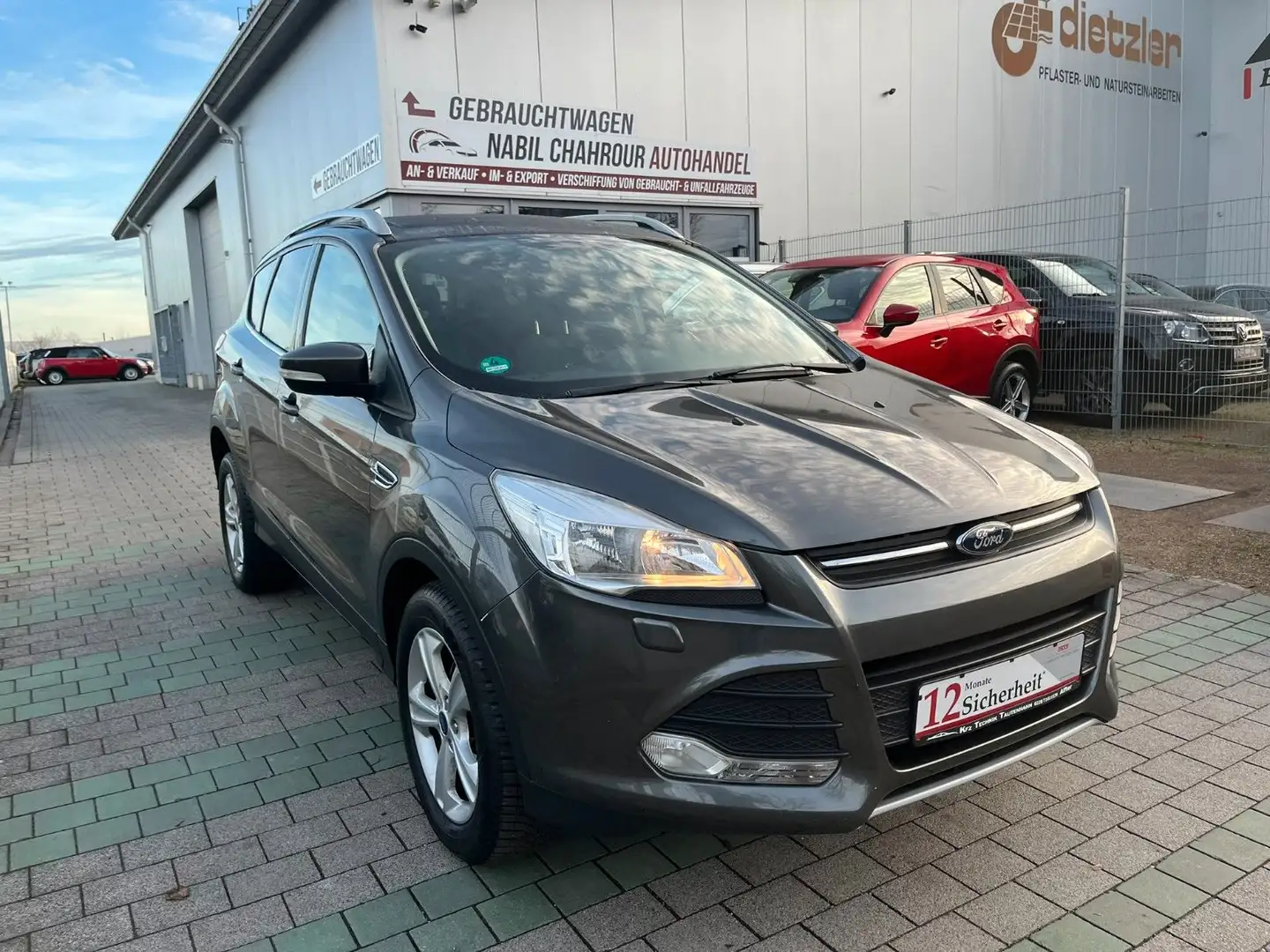 Ford Kuga Sync Edition 1Hand Sitzheizung Gri - 1