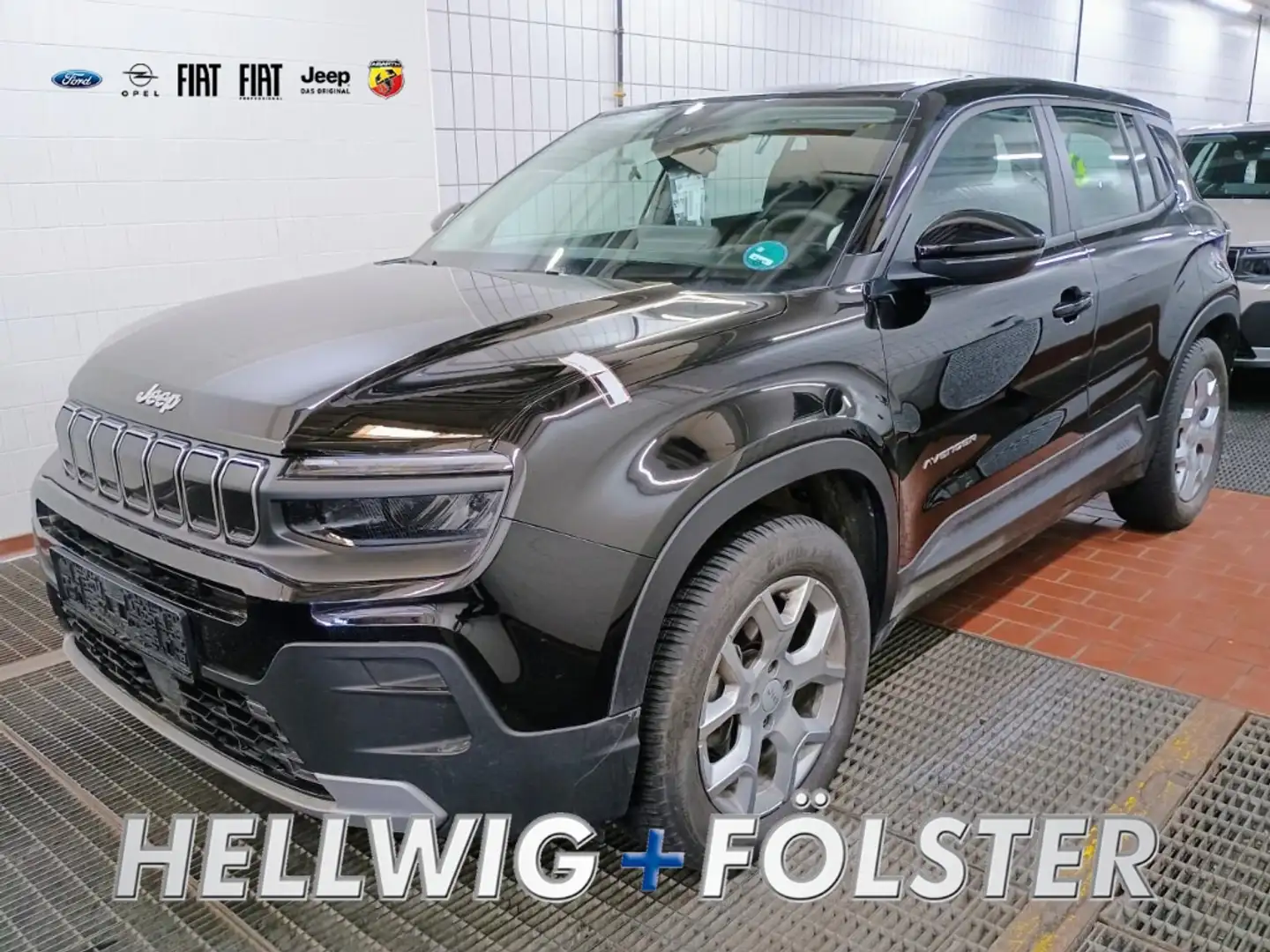 Jeep Avenger Altitude 1.2 T- Klimaautom. SHZ Keyless Nero - 1