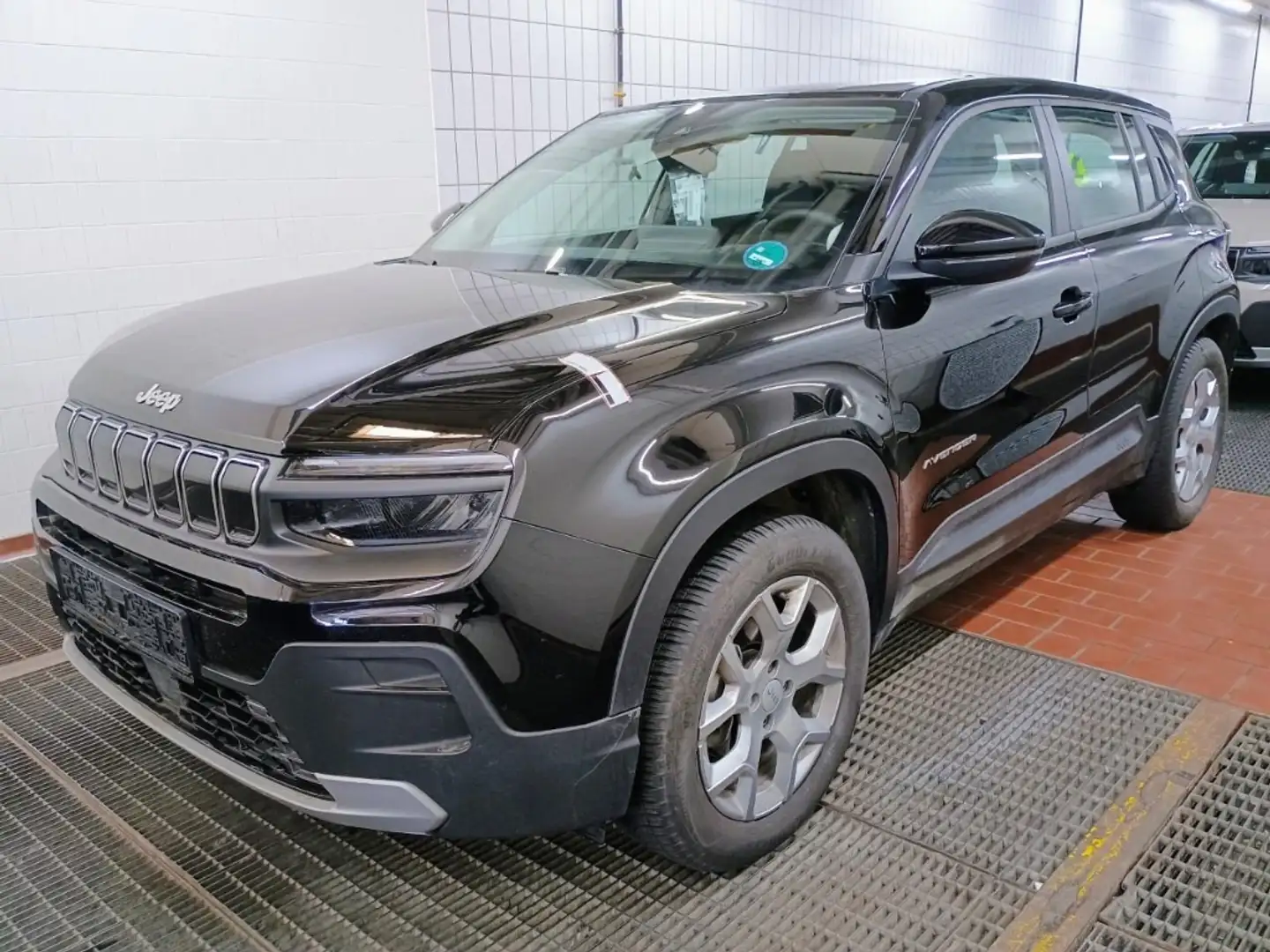Jeep Avenger Altitude 1.2 T- Klimaautom. SHZ Keyless Nero - 2