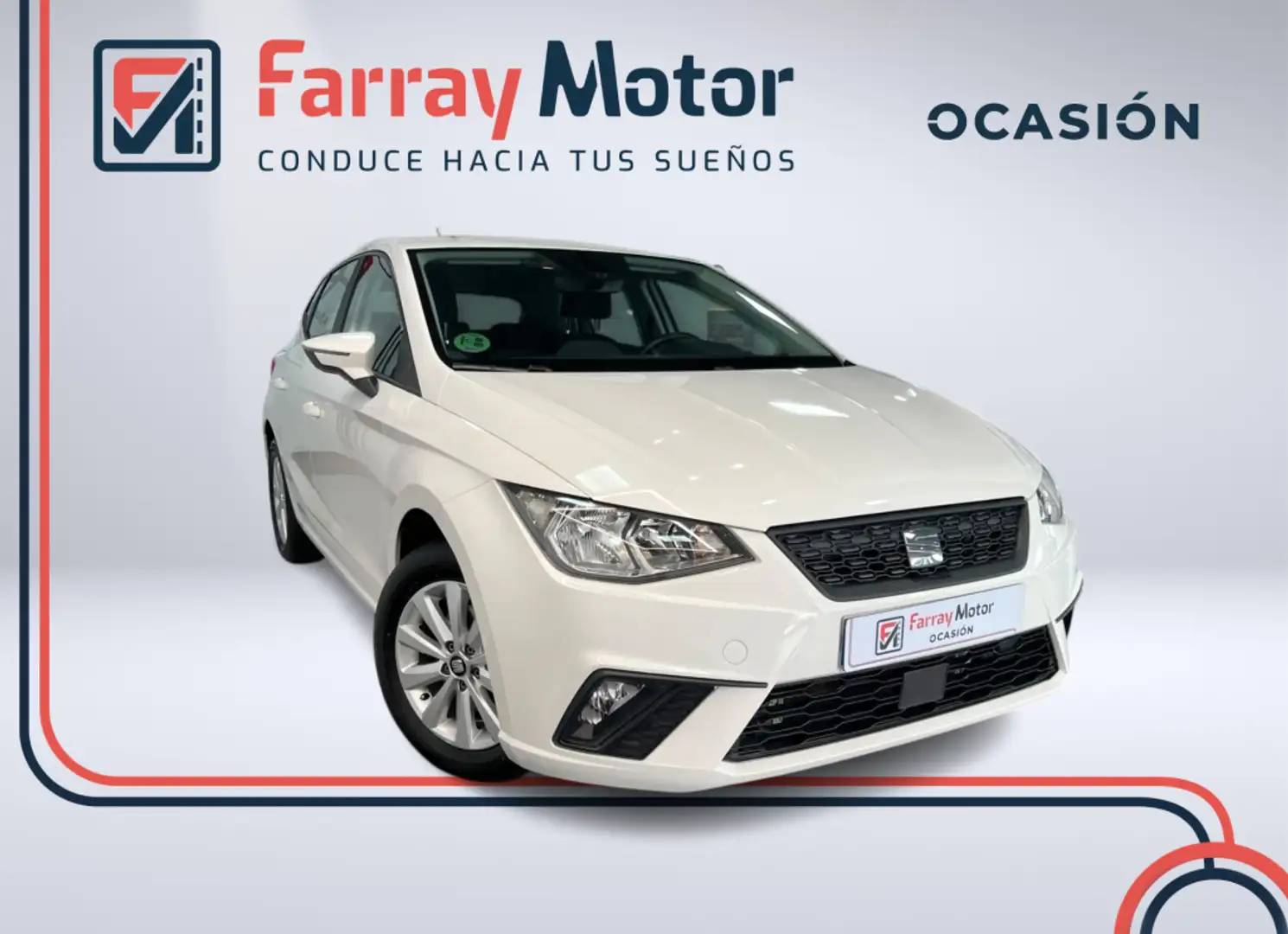 SEAT Ibiza 1.0 TSI S&S Style 110 Blanco - 1