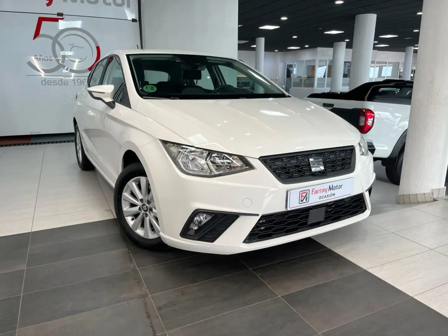 SEAT Ibiza 1.0 TSI S&S Style 110 Blanco - 2