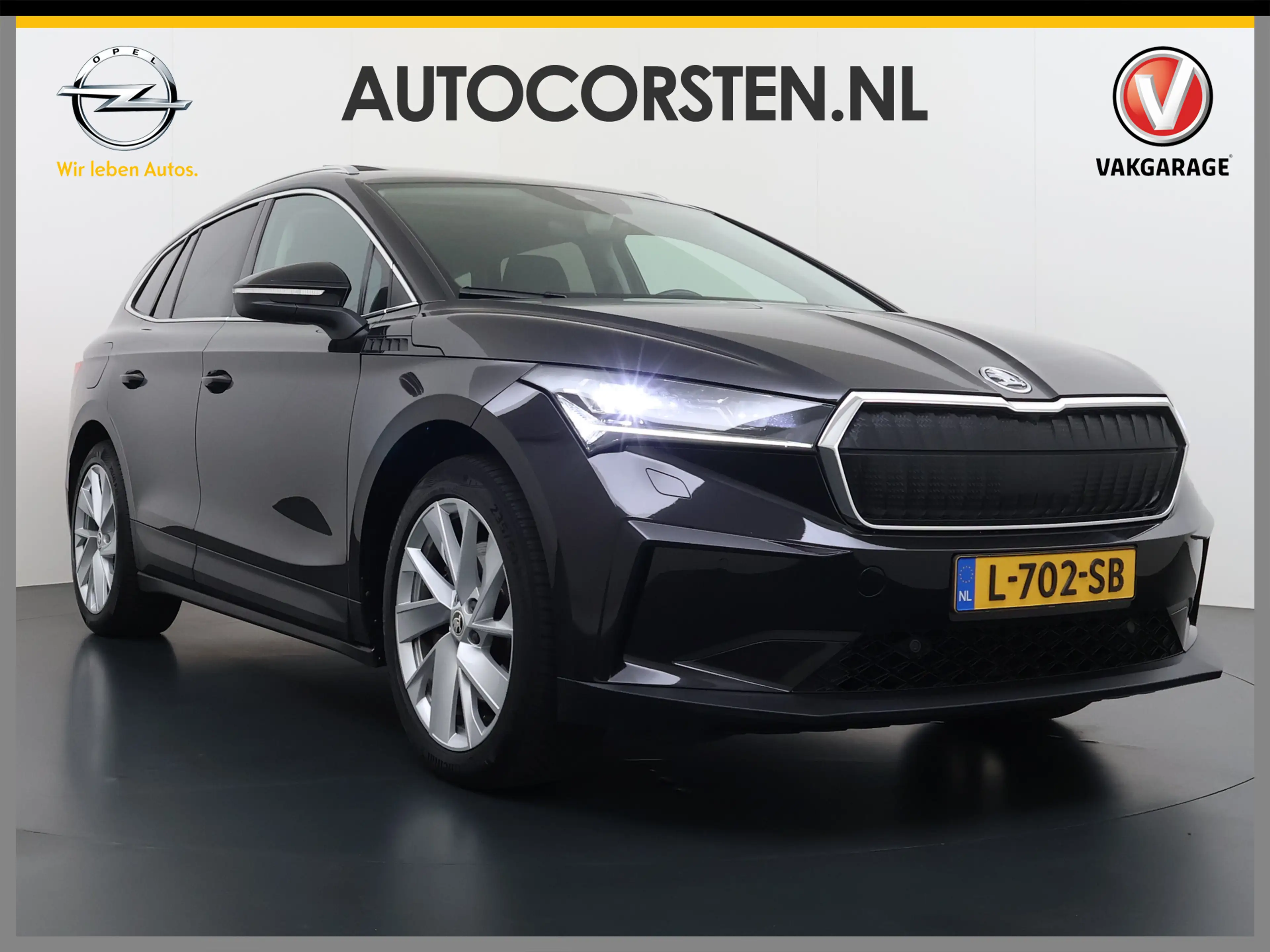 Skoda Enyaq iV 80 Warmtepomp Panoramadak Adap.Cruise 3-Zone Ec — photo 6