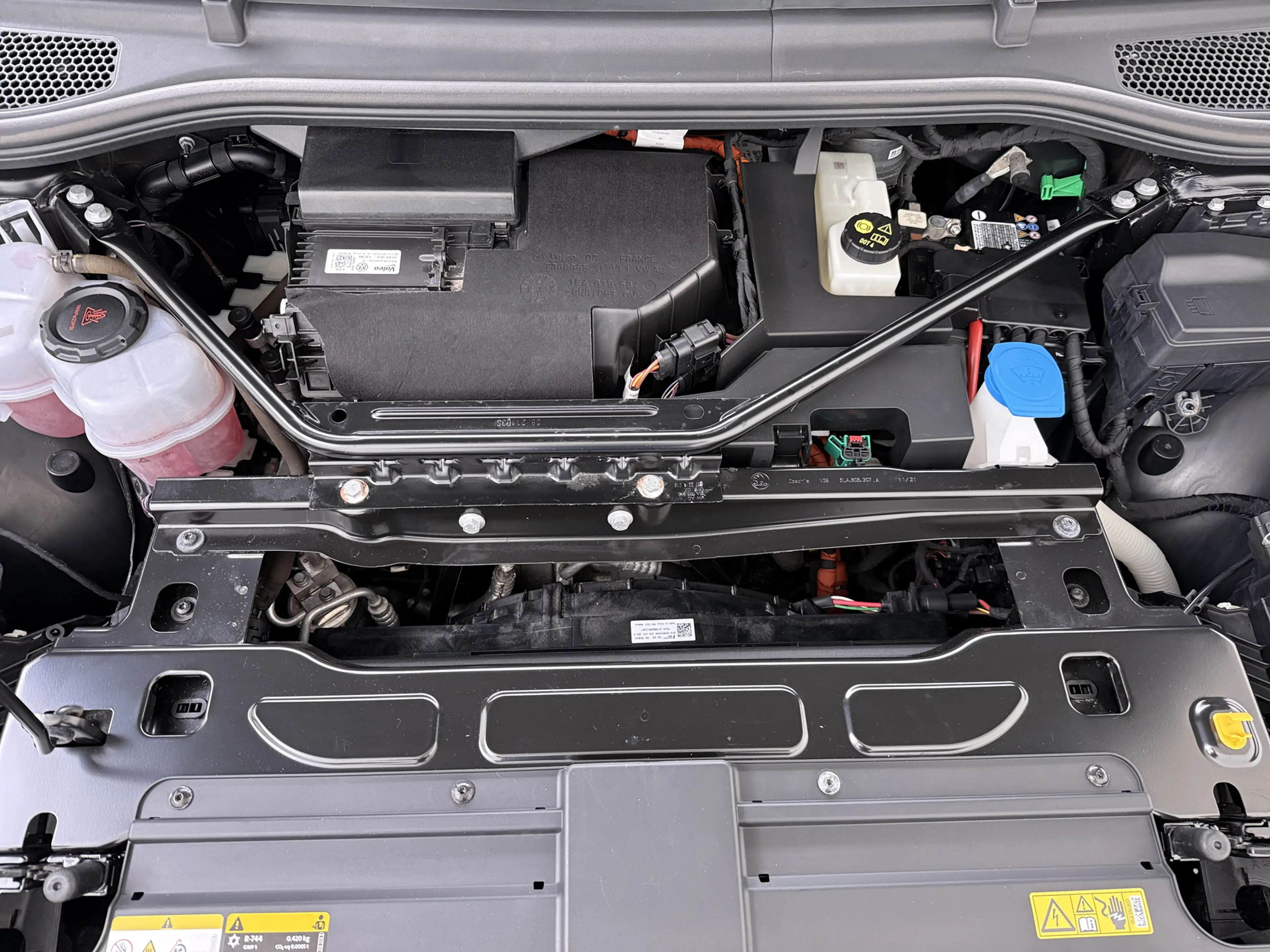 Skoda Enyaq iV 80 Warmtepomp Panoramadak Adap.Cruise 3-Zone Ec — photo 44
