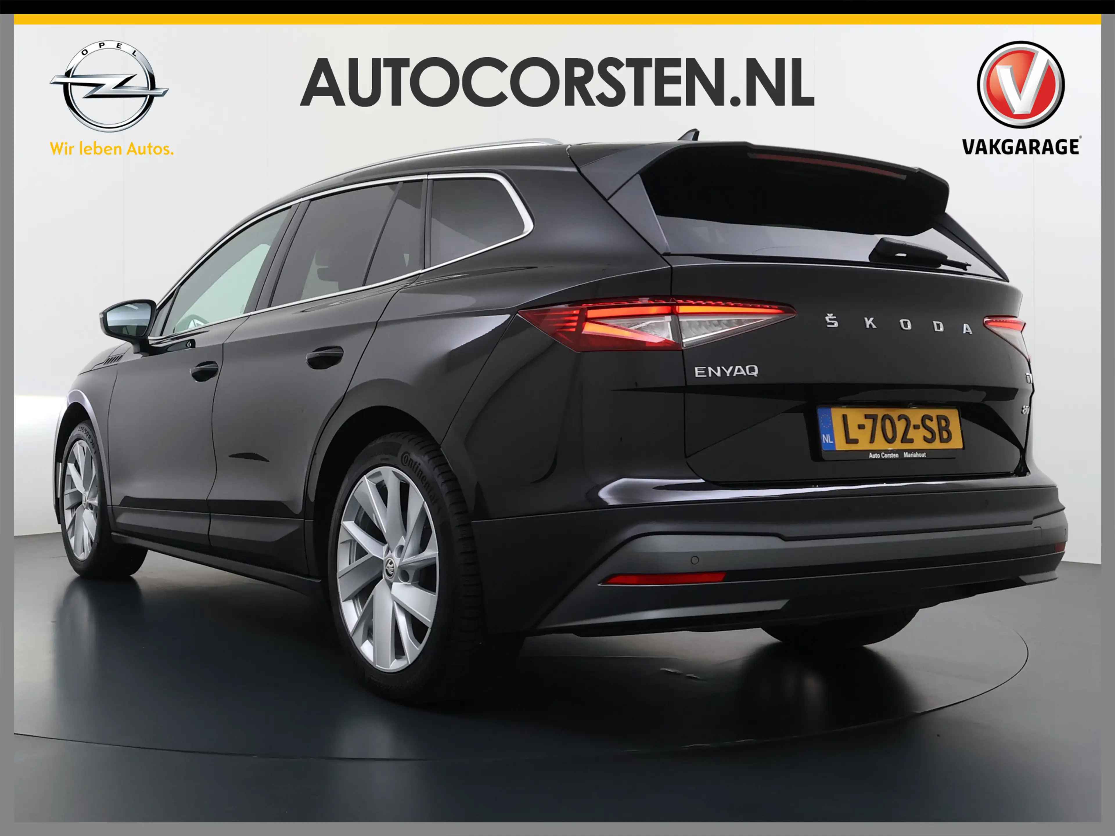 Skoda Enyaq iV 80 Warmtepomp Panoramadak Adap.Cruise 3-Zone Ec — photo 2