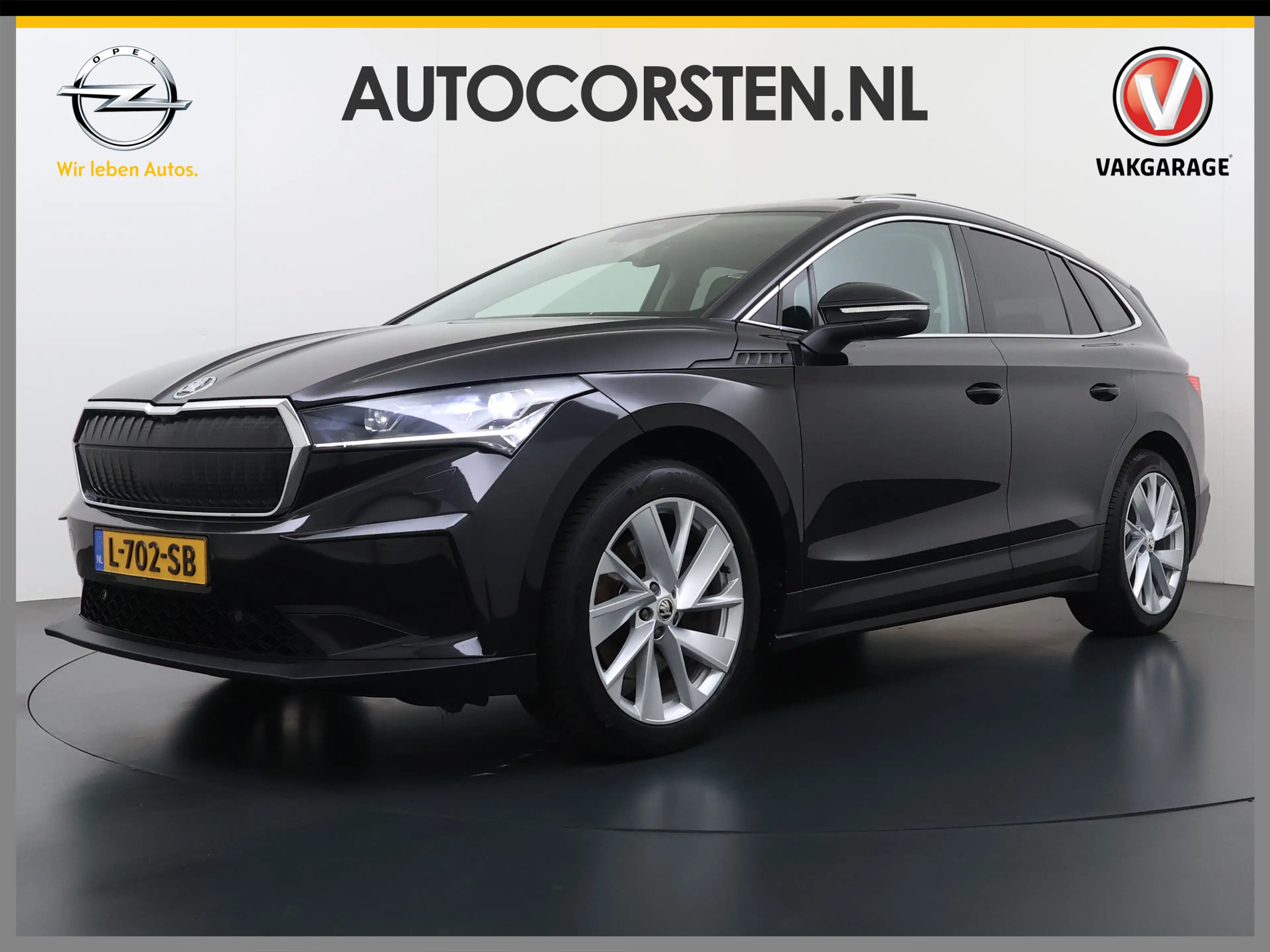 Skoda Enyaq iV 80 Warmtepomp Panoramadak Adap.Cruise 3-Zone Ec