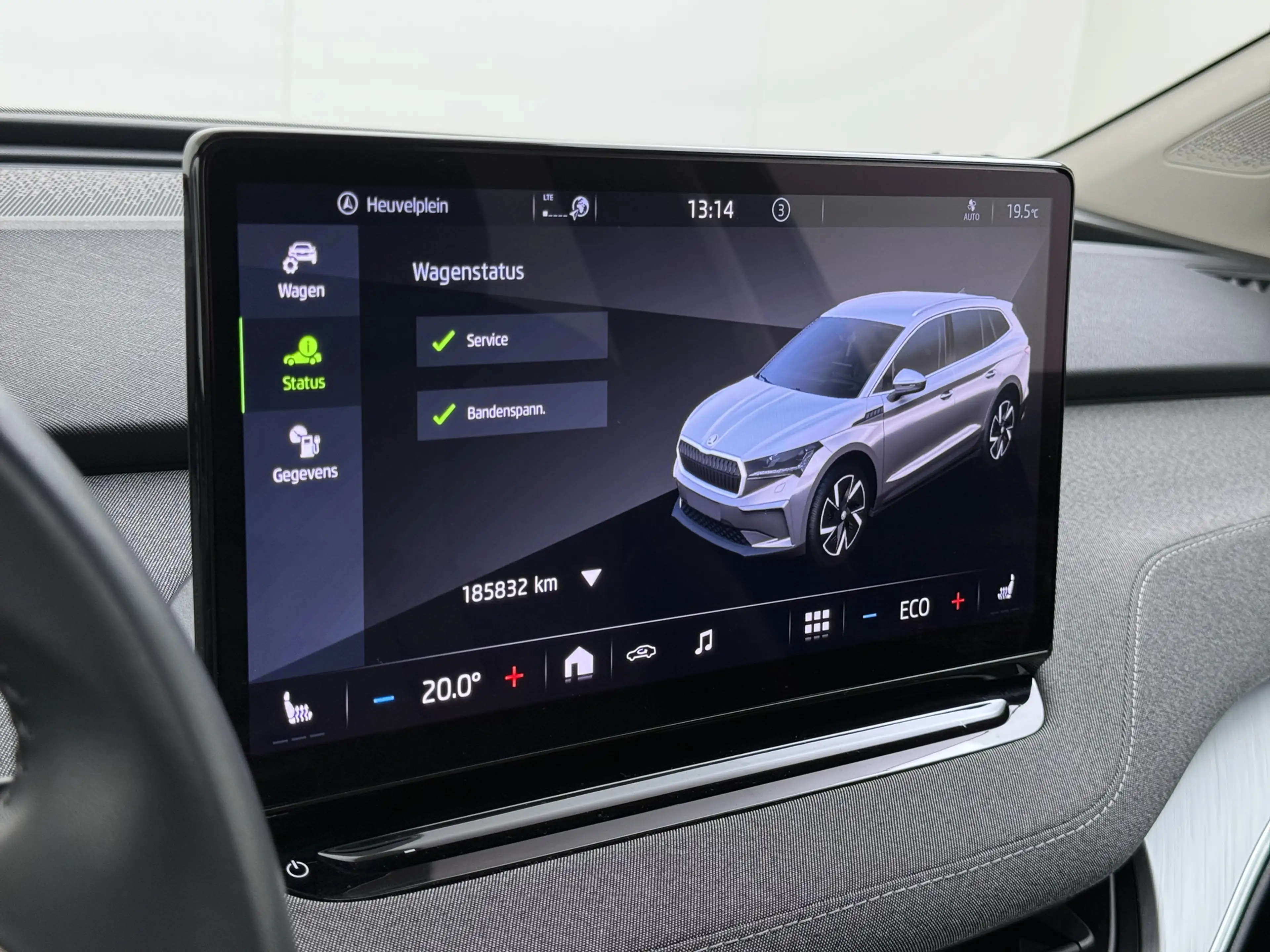 Skoda Enyaq iV 80 Warmtepomp Panoramadak Adap.Cruise 3-Zone Ec — photo 17