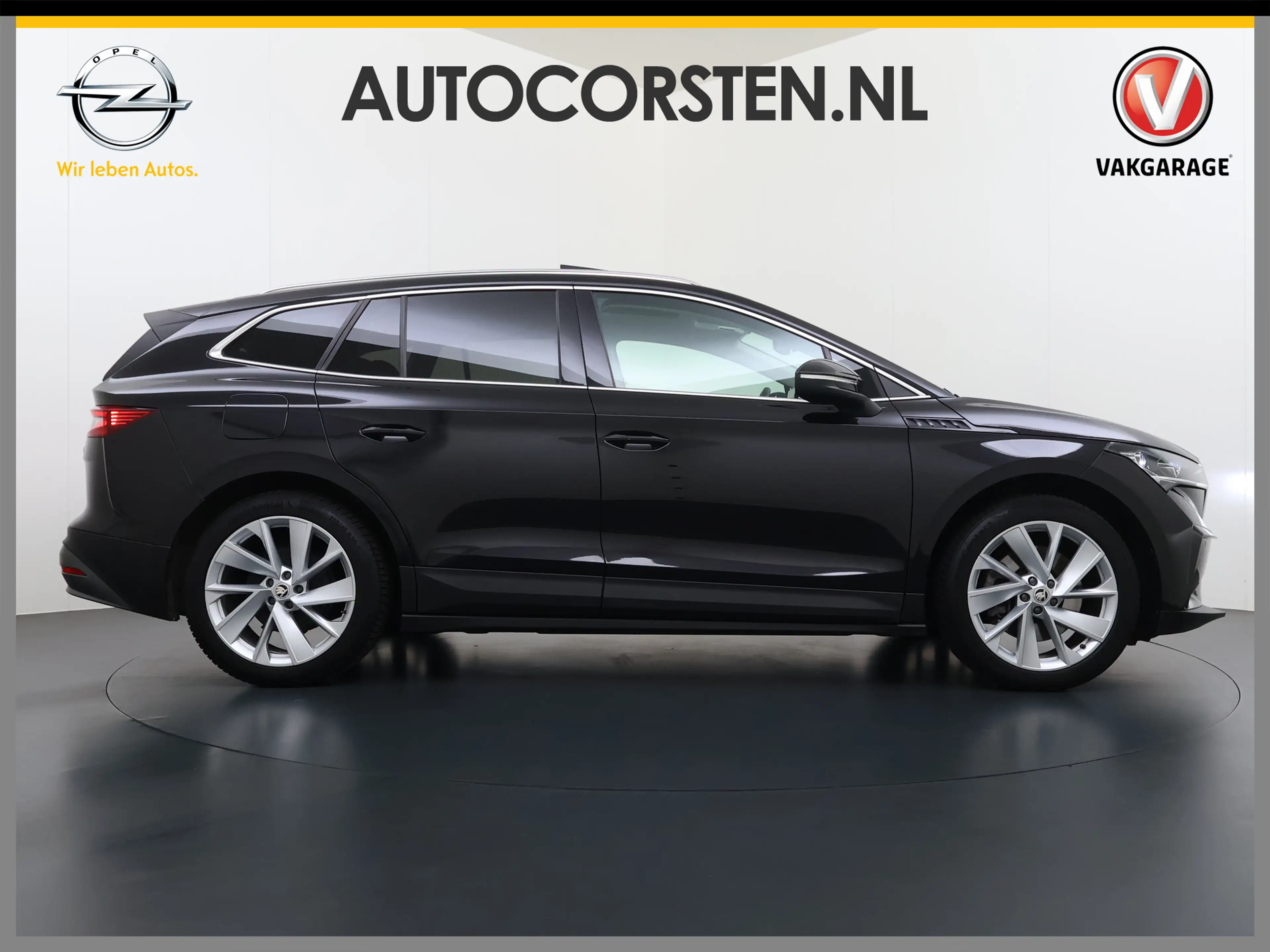 Skoda Enyaq iV 80 Warmtepomp Panoramadak Adap.Cruise 3-Zone Ec — photo 4
