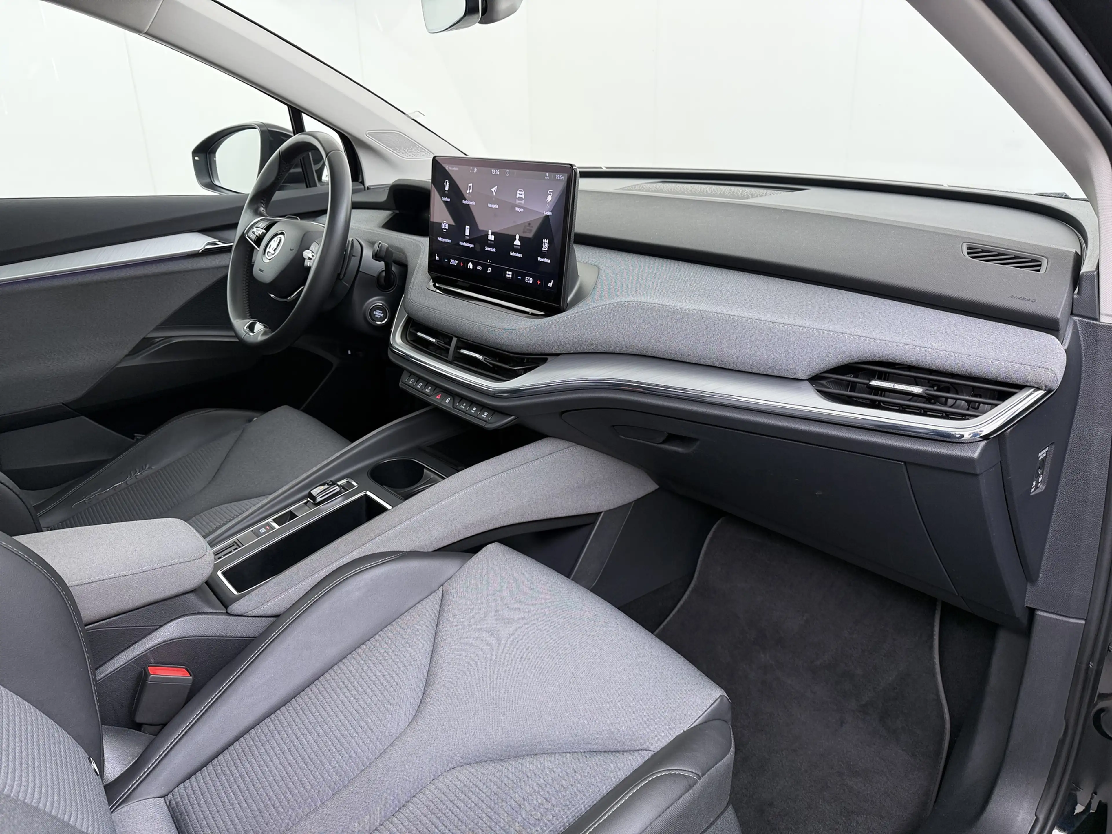 Skoda Enyaq iV 80 Warmtepomp Panoramadak Adap.Cruise 3-Zone Ec — photo 37