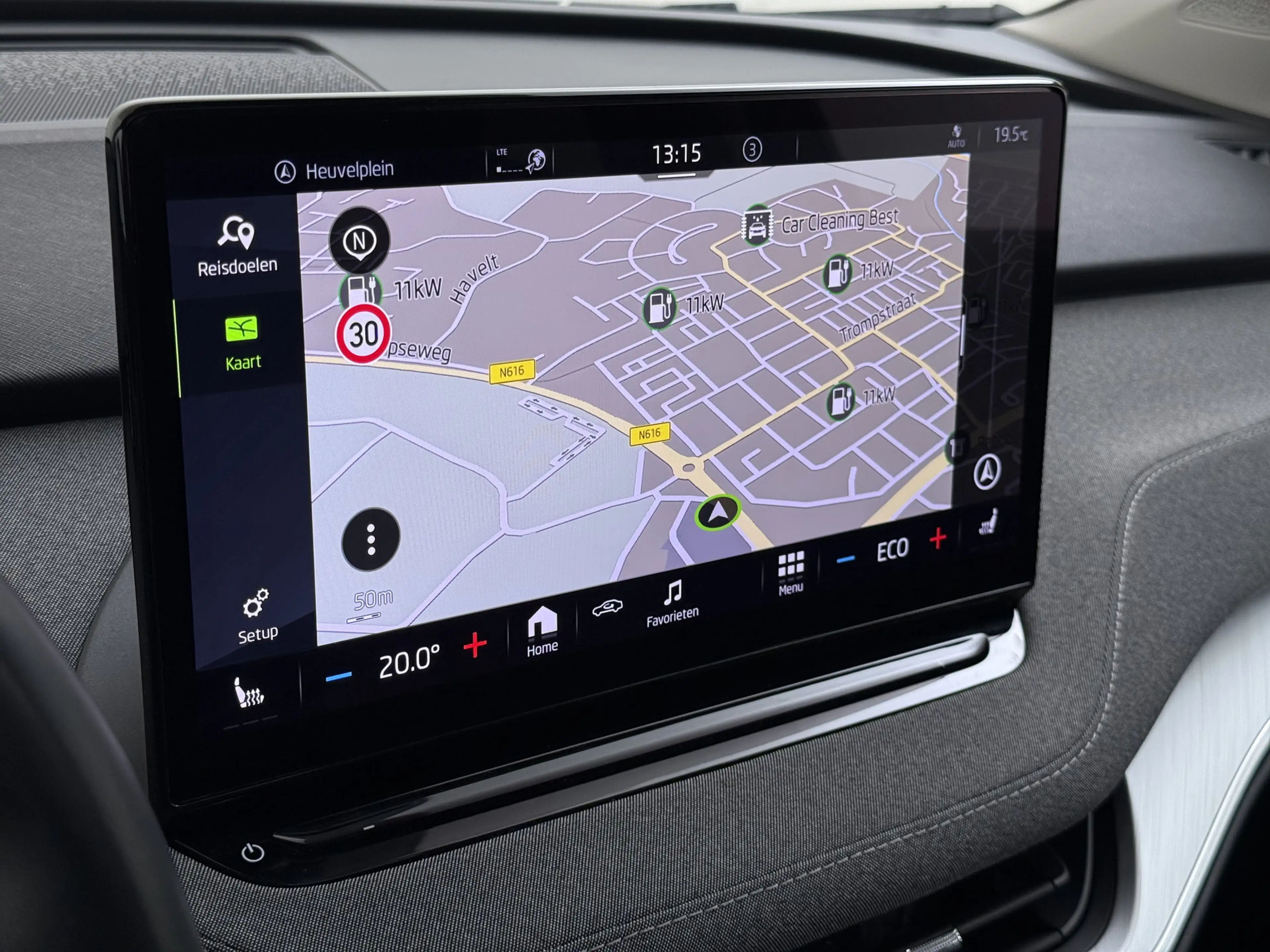 Skoda Enyaq iV 80 Warmtepomp Panoramadak Adap.Cruise 3-Zone Ec — photo 14