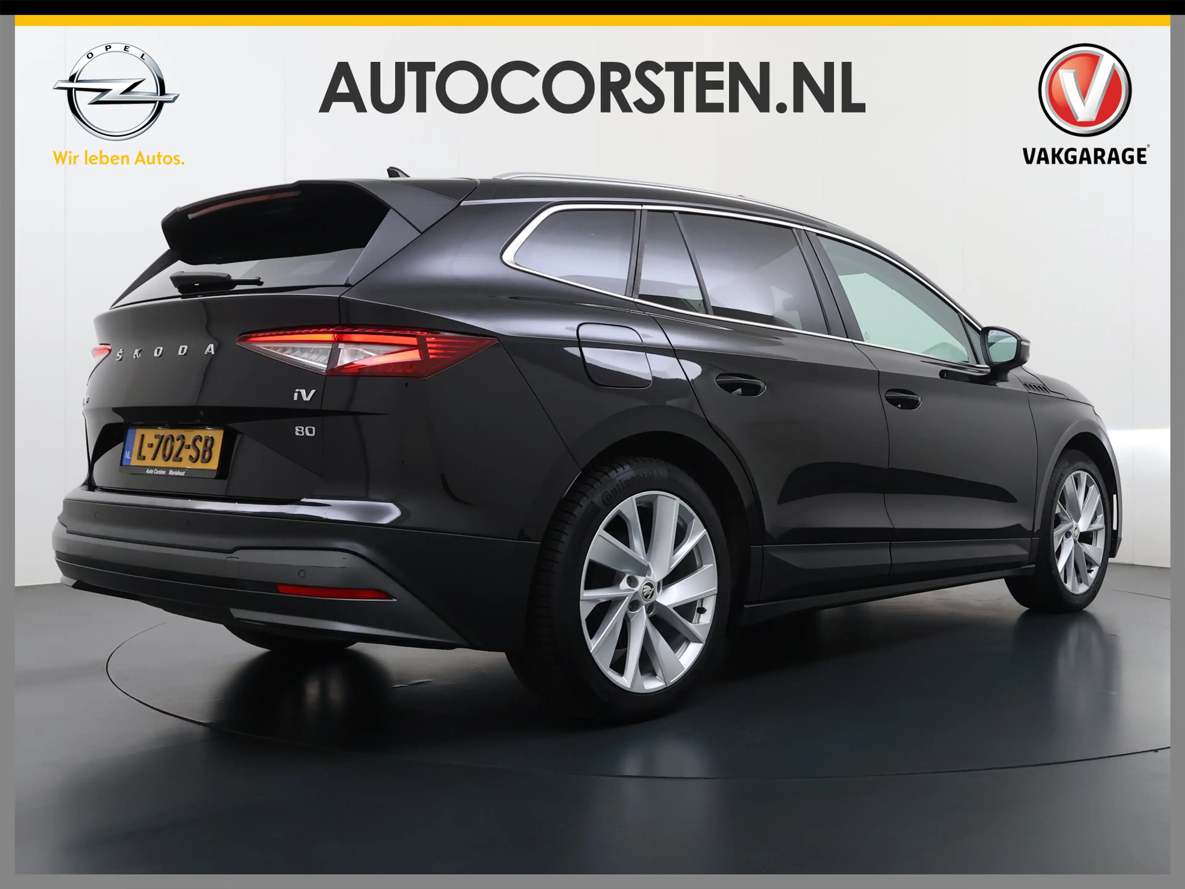 Skoda Enyaq iV 80 Warmtepomp Panoramadak Adap.Cruise 3-Zone Ec — photo 5