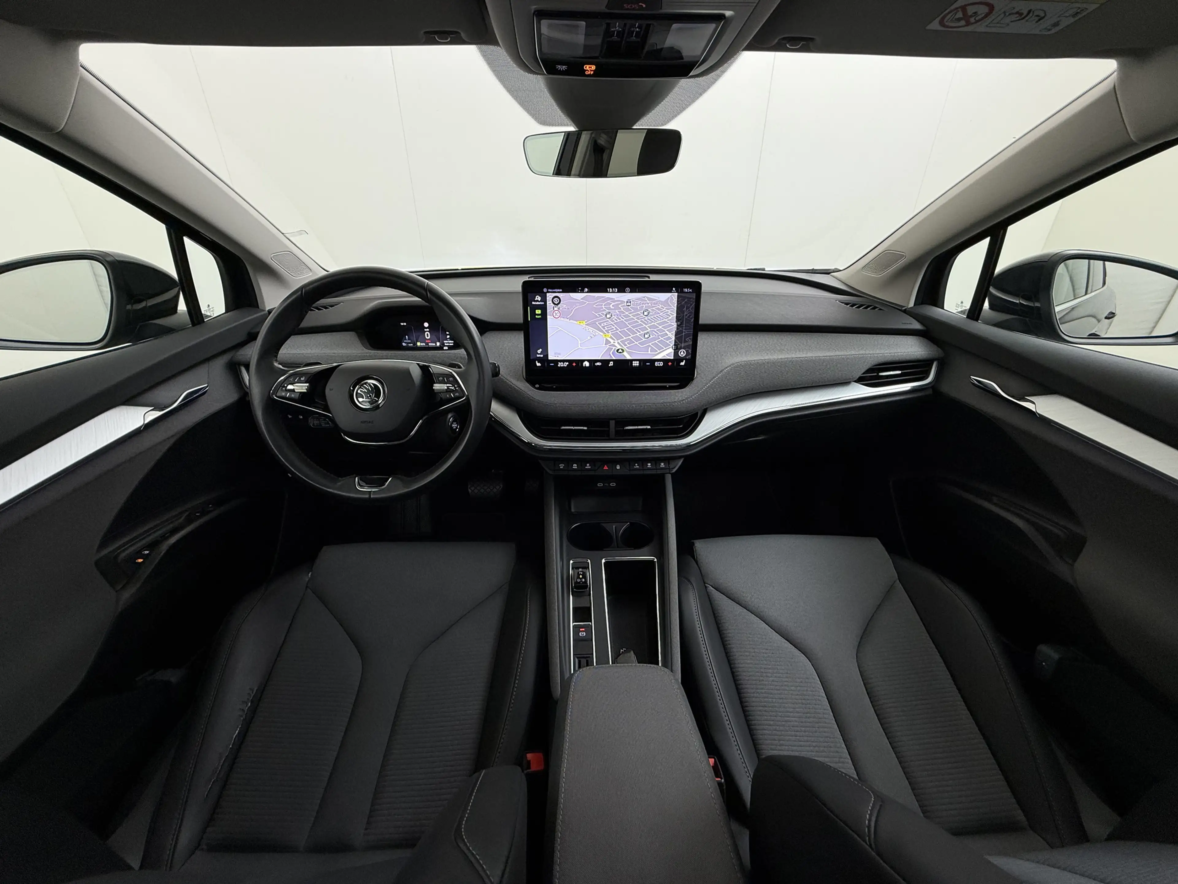 Skoda Enyaq iV 80 Warmtepomp Panoramadak Adap.Cruise 3-Zone Ec — photo 3