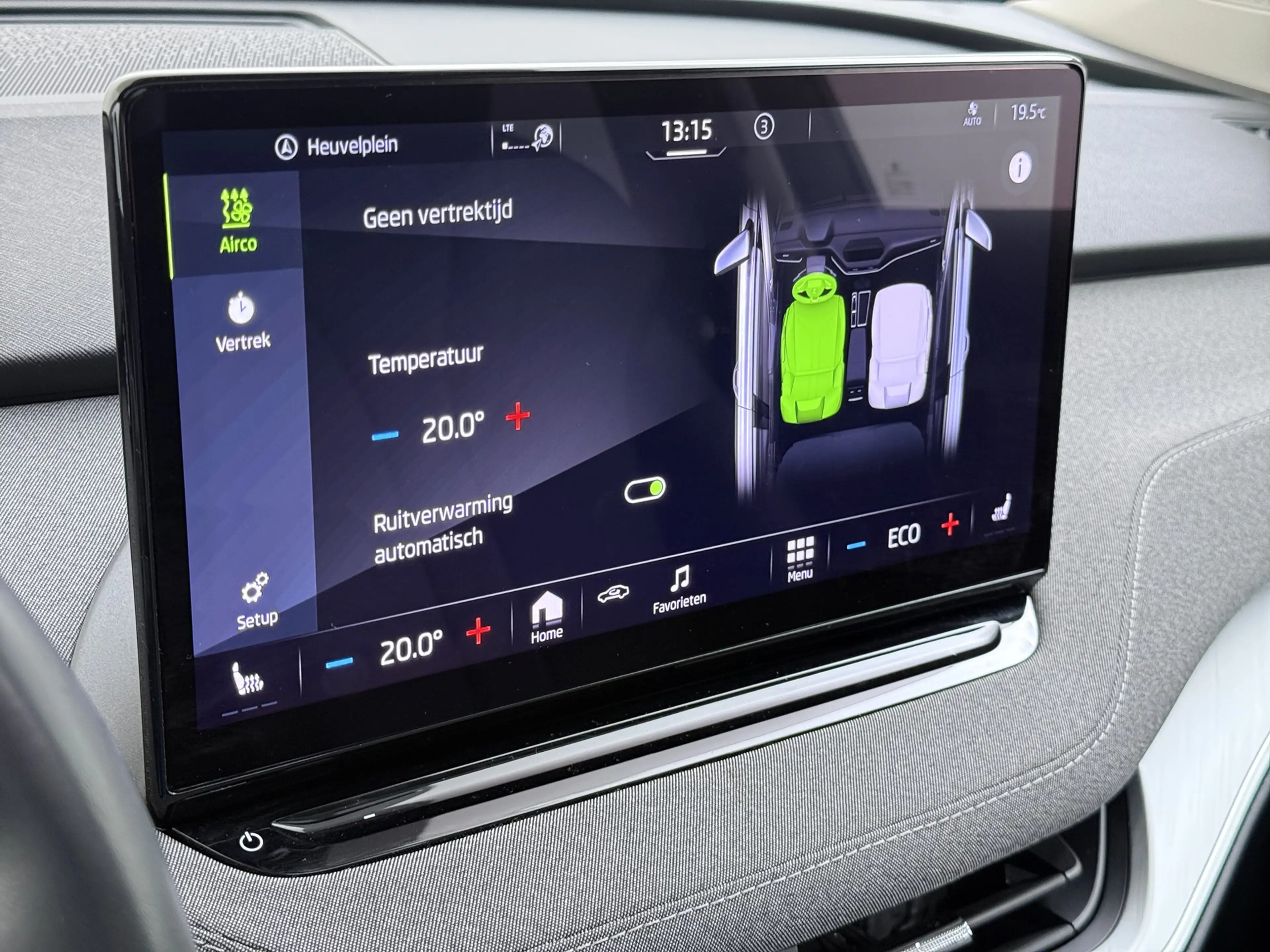 Skoda Enyaq iV 80 Warmtepomp Panoramadak Adap.Cruise 3-Zone Ec — photo 19