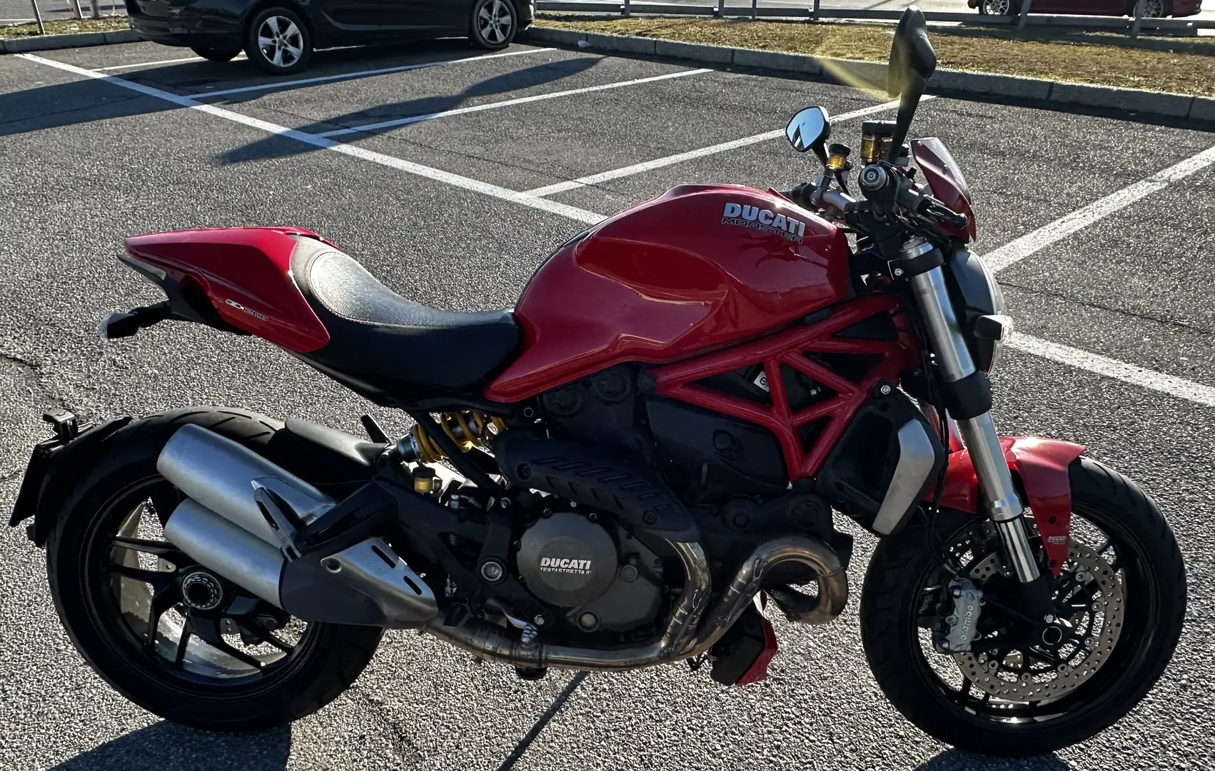 Ducati Monster 1200 Ducati Monster 1200 (2014 - 16) Rojo - 2