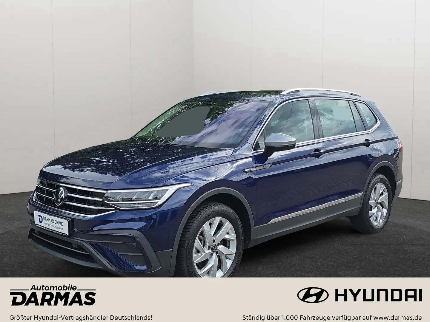 Volkswagen Tiguan Allspace Tiguan Allspace 2.0 TSI 4MOTION DSG Life PanoD - 1