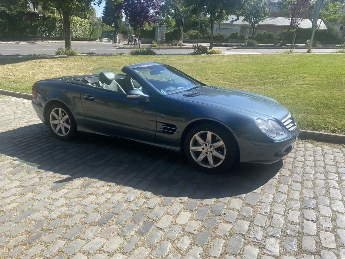 Mercedes-Benz SL 500 Aut. Kék - 1