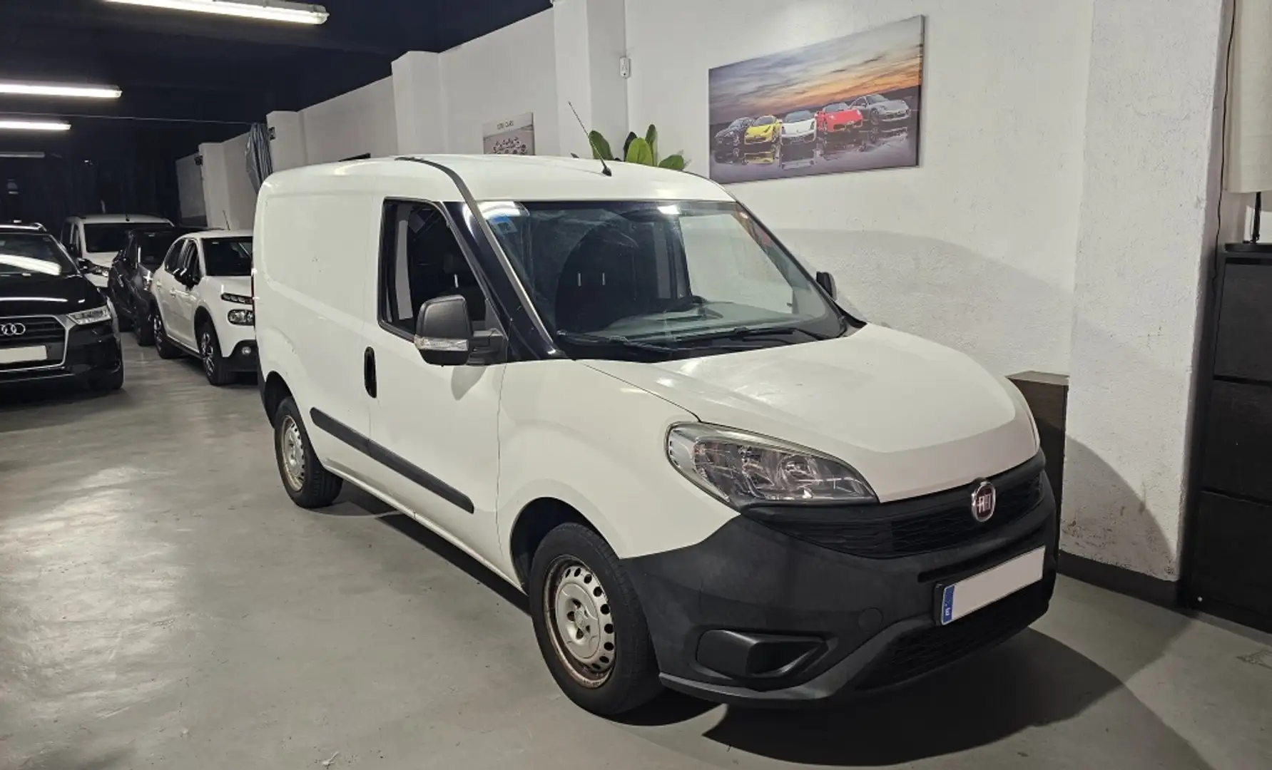 Fiat Dobló Cargo 1.3Mjt Base 70kW Blanc - 1