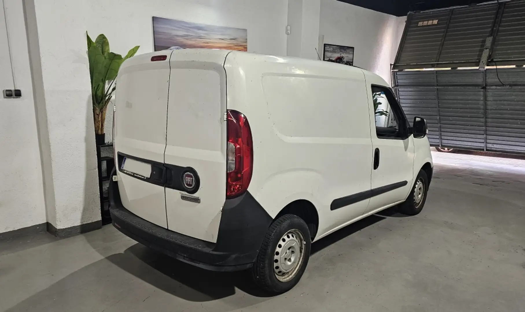 Fiat Dobló Cargo 1.3Mjt Base 70kW Blanc - 2