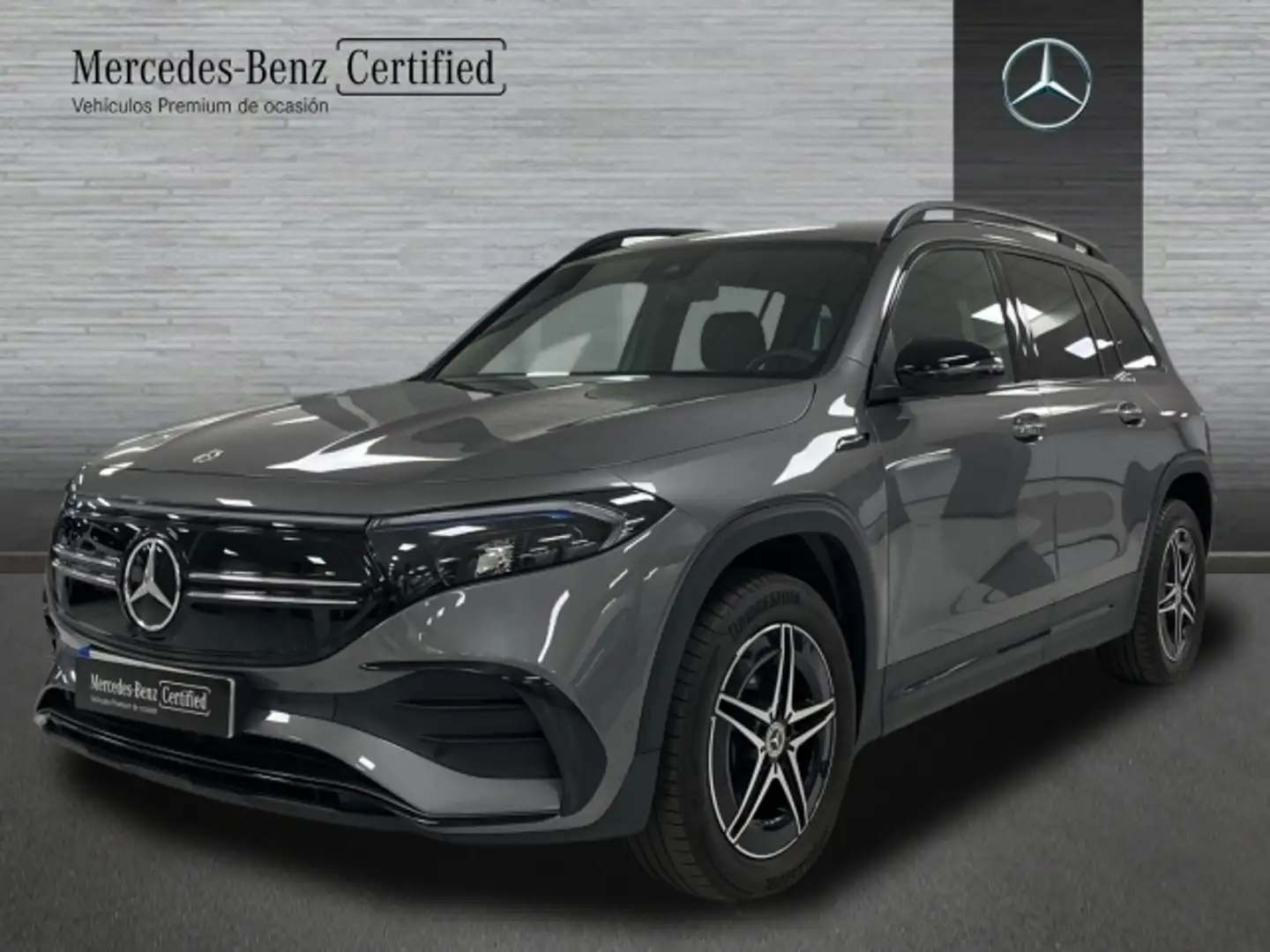 Mercedes-Benz EQB 250 Gris - 1