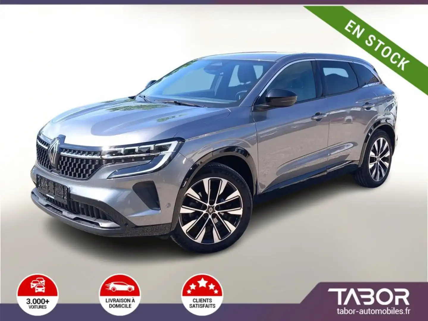 Renault Austral Techno TCe 160 MHEV CVT ACC Gris - 1