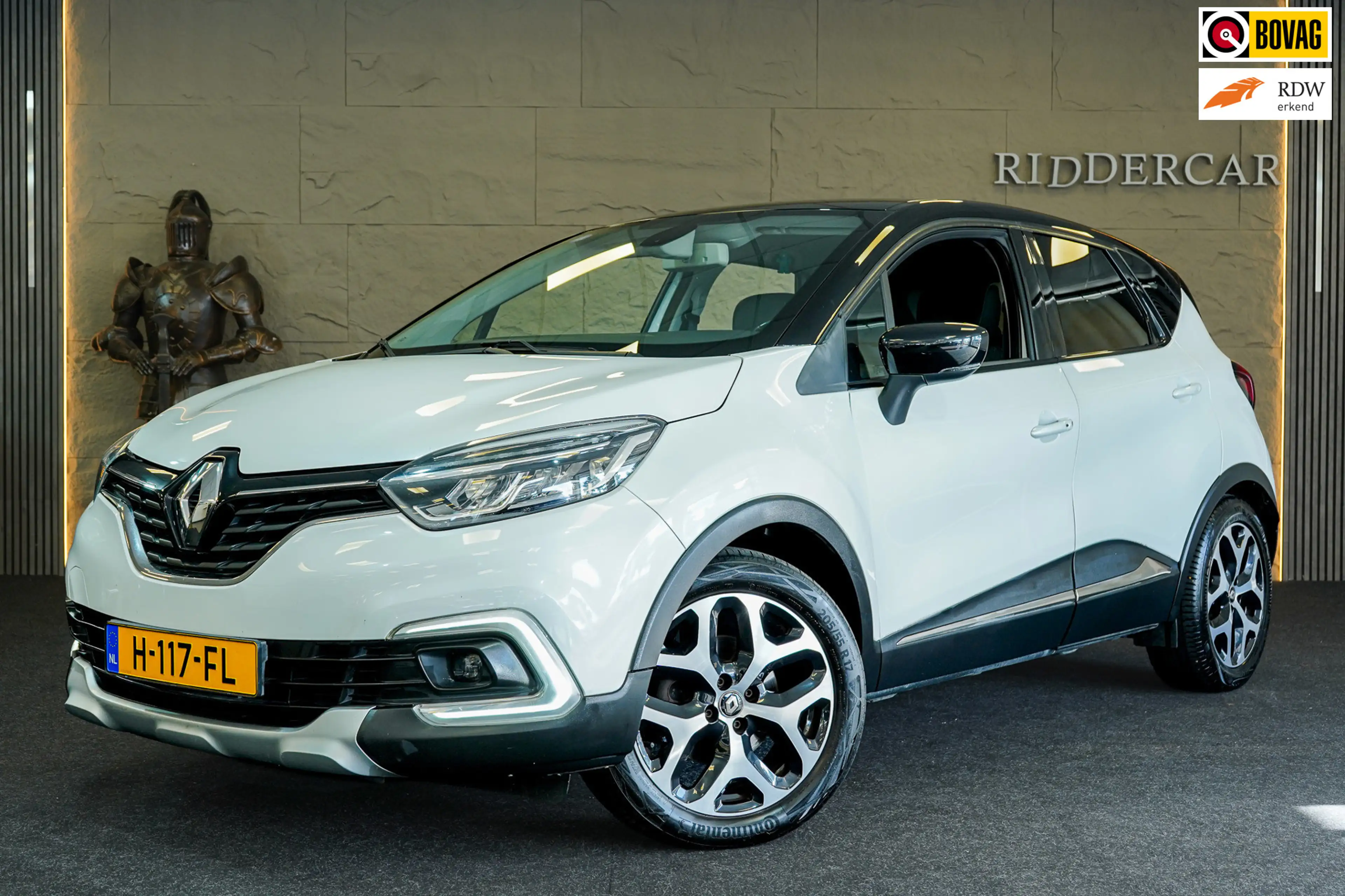 Renault Captur 1.2 TCe Intens|GARANTIE|AUTOMAAT|TREKHAAK|CRUISE|N